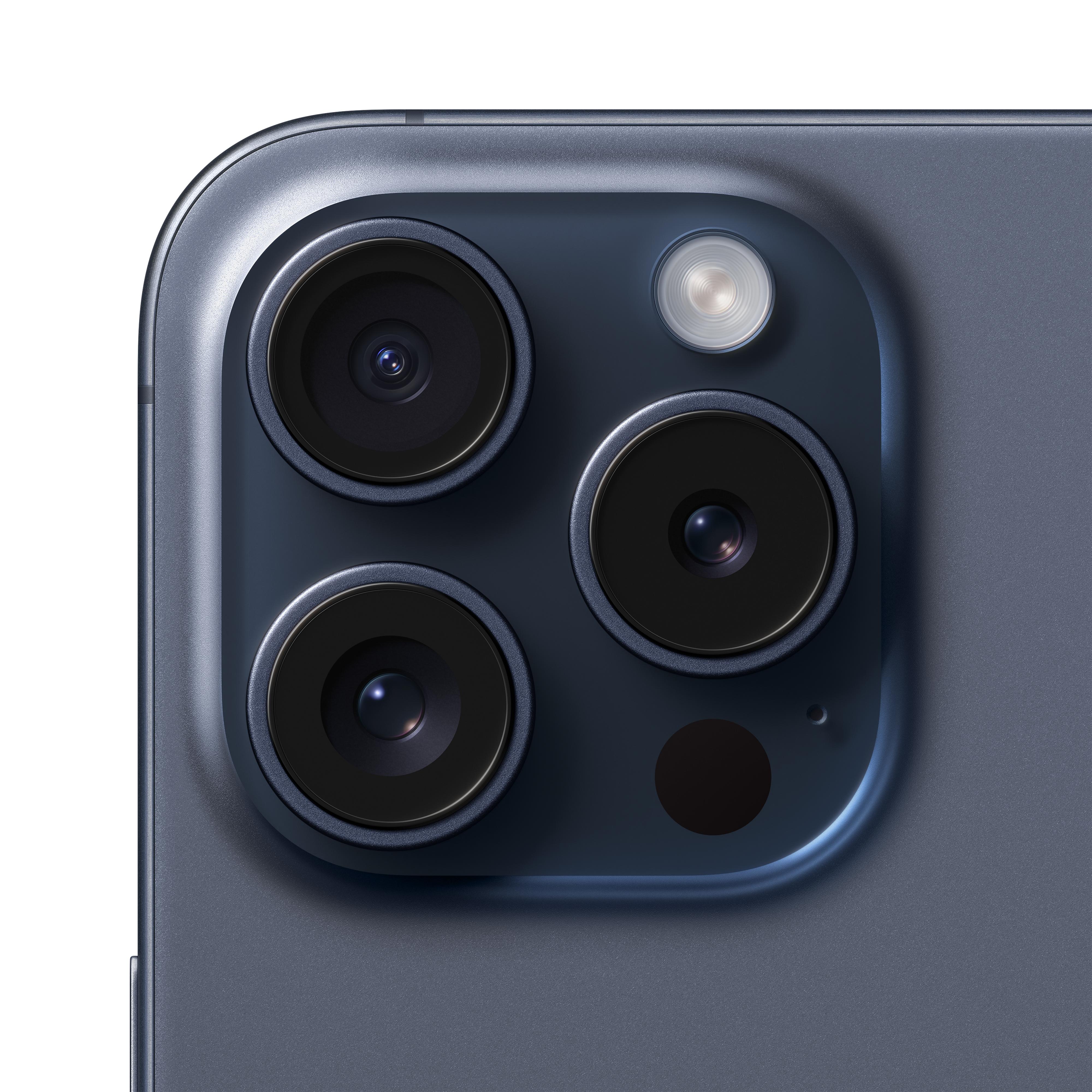 iPhone 15 Pro 1TB Blue Titanium - Image 5