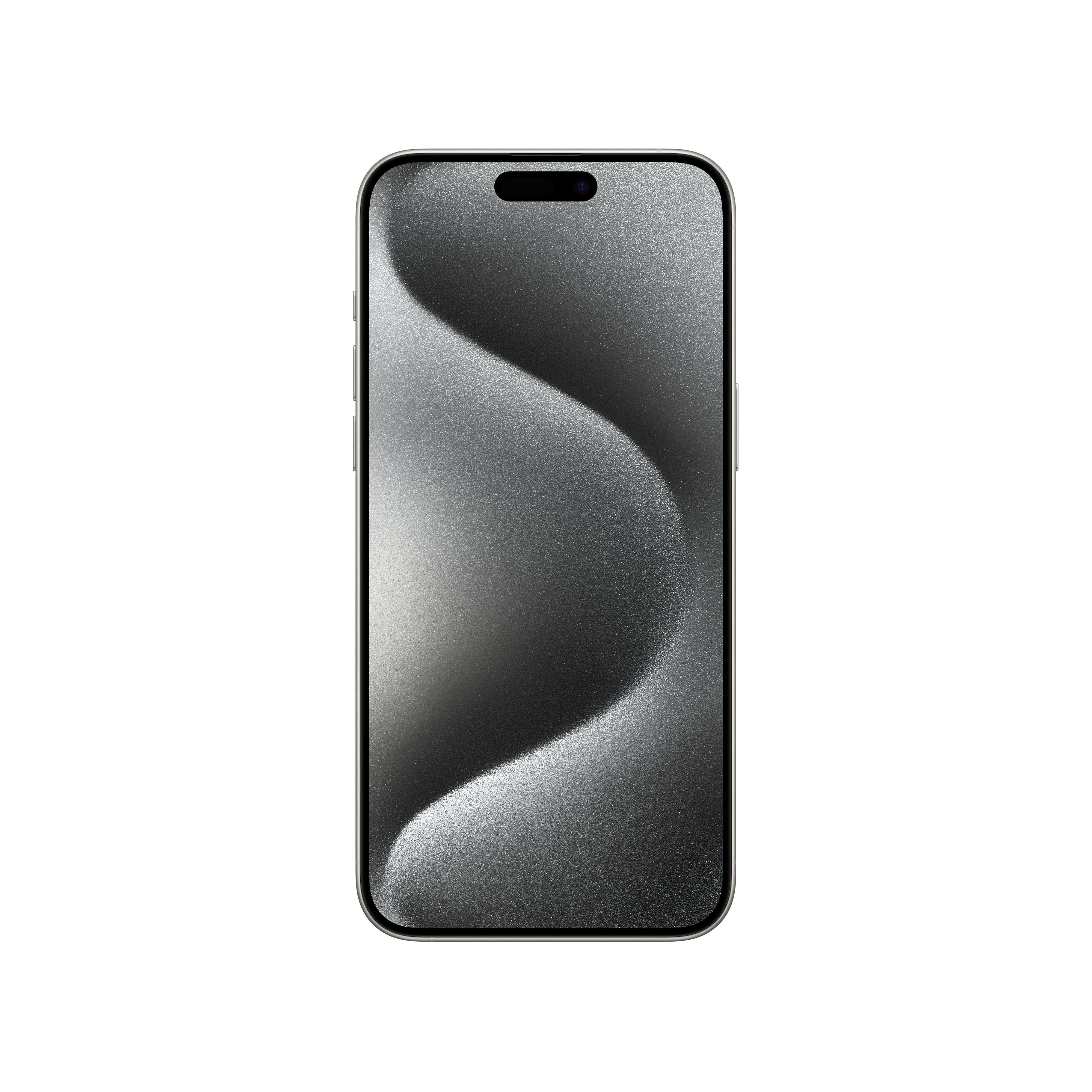 iPhone 15 Pro Max 256GB White Titanium - Image 2