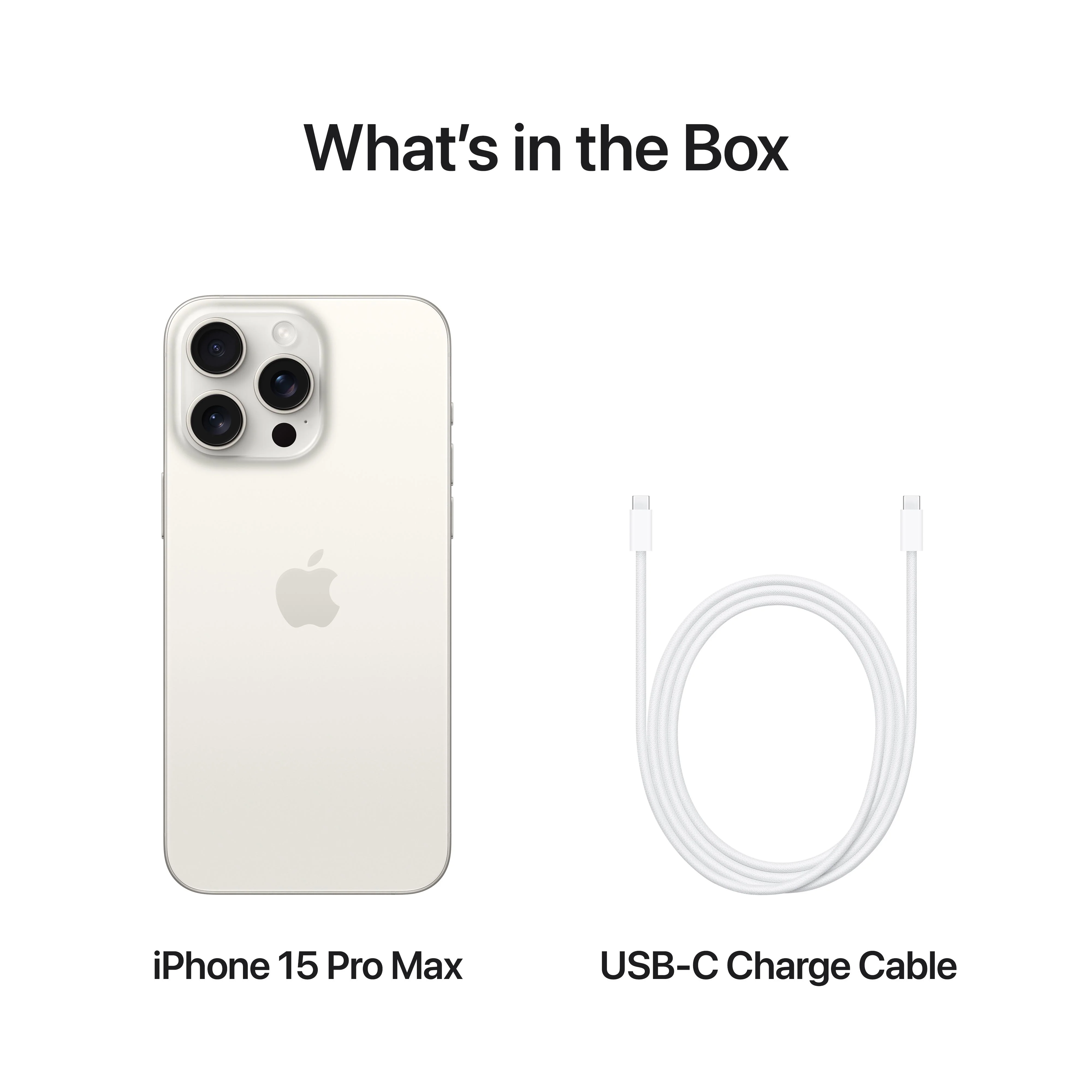 iPhone 15 Pro Max 256GB White Titanium - Image 9