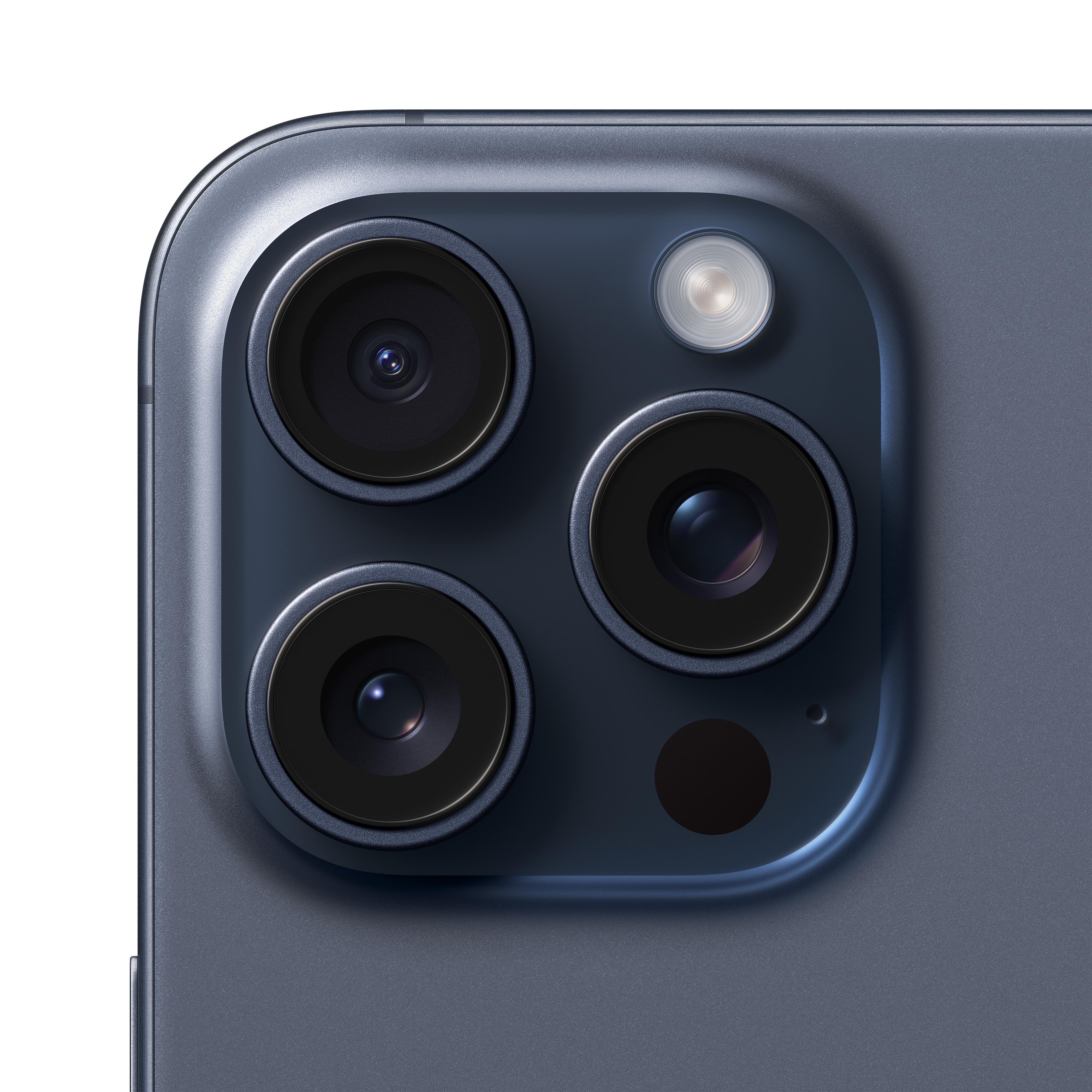 iPhone 15 Pro Max 512GB Blue Titanium - Image 5