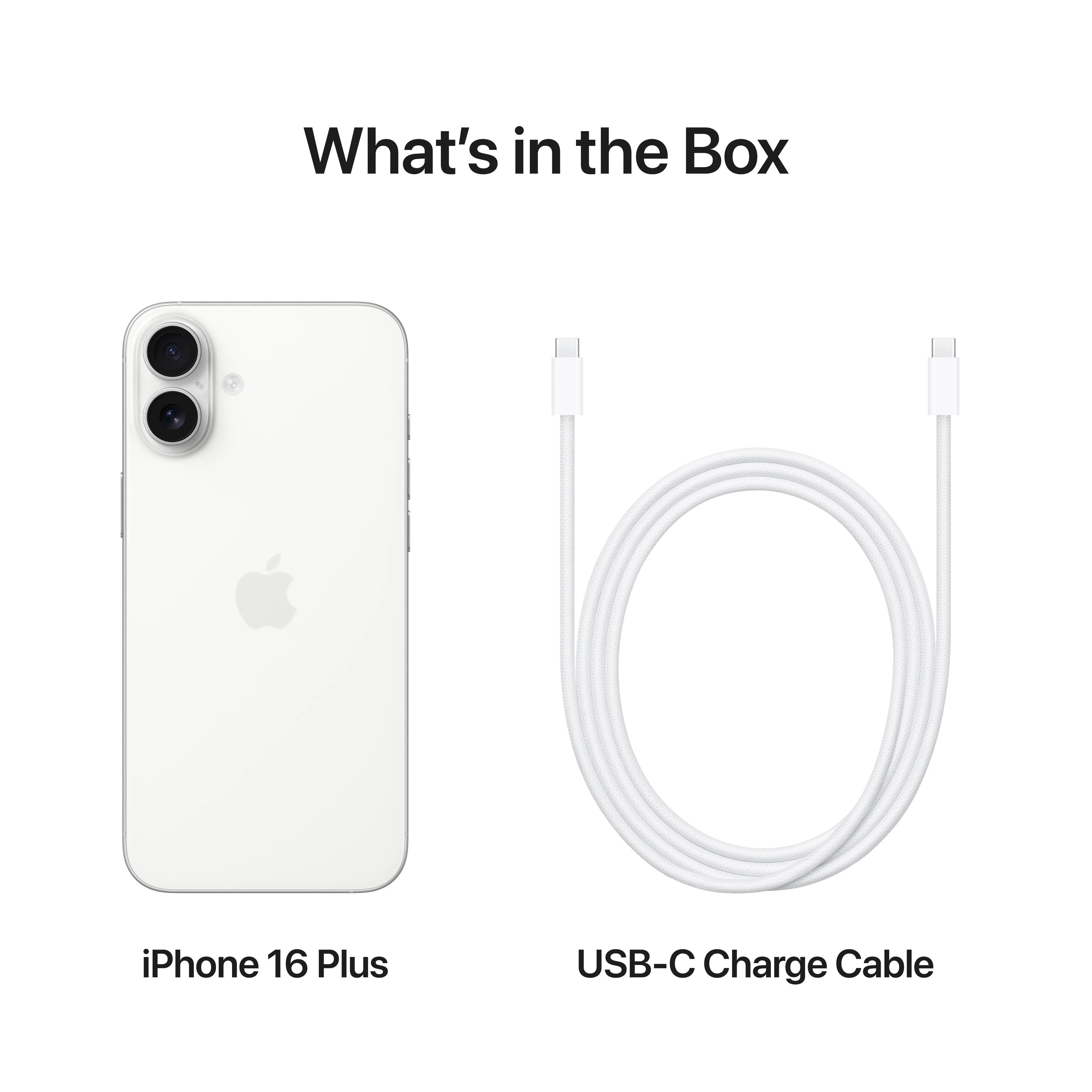 iPhone 16 Plus 128GB White - Image 9