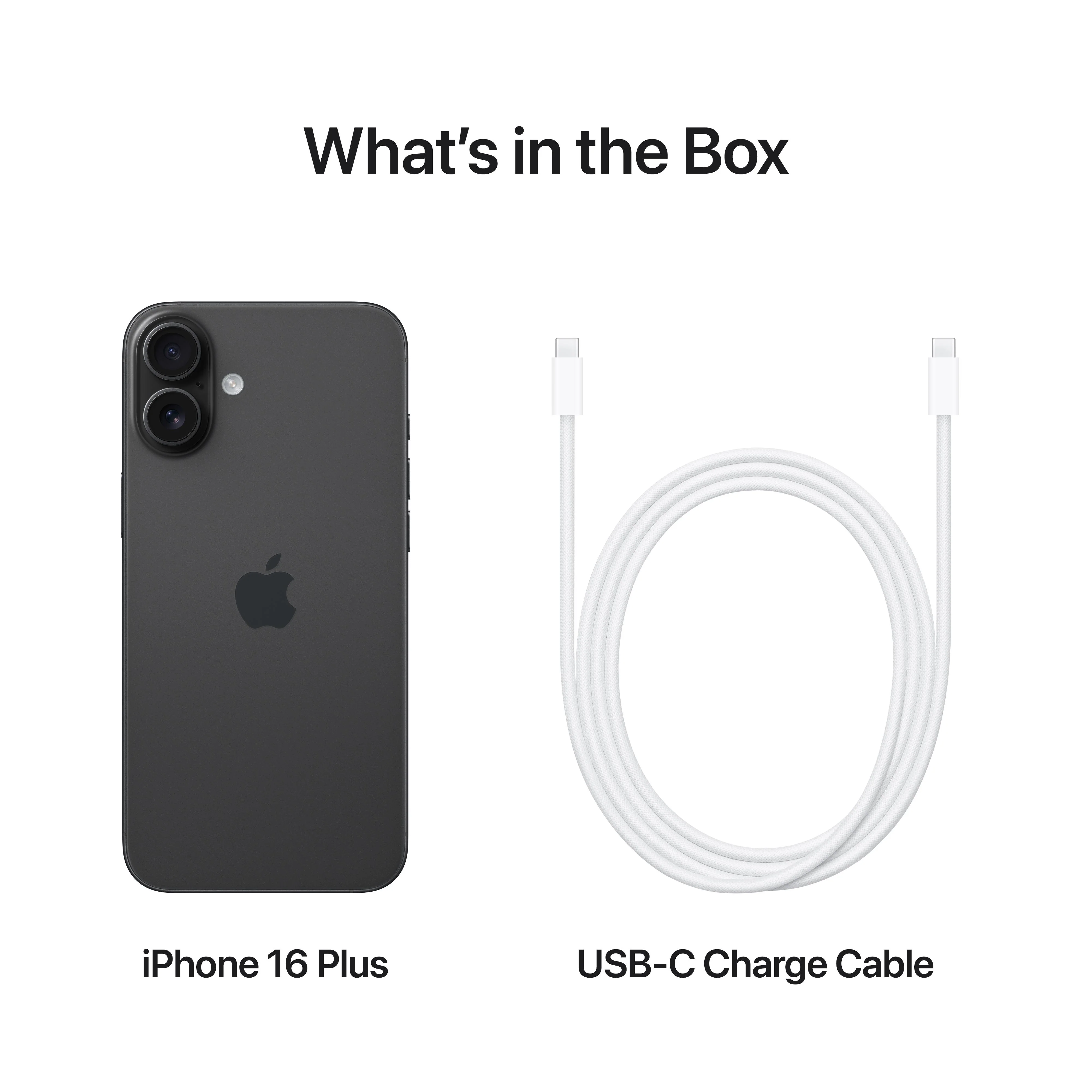 iPhone 16 Plus 256GB Black - Image 9