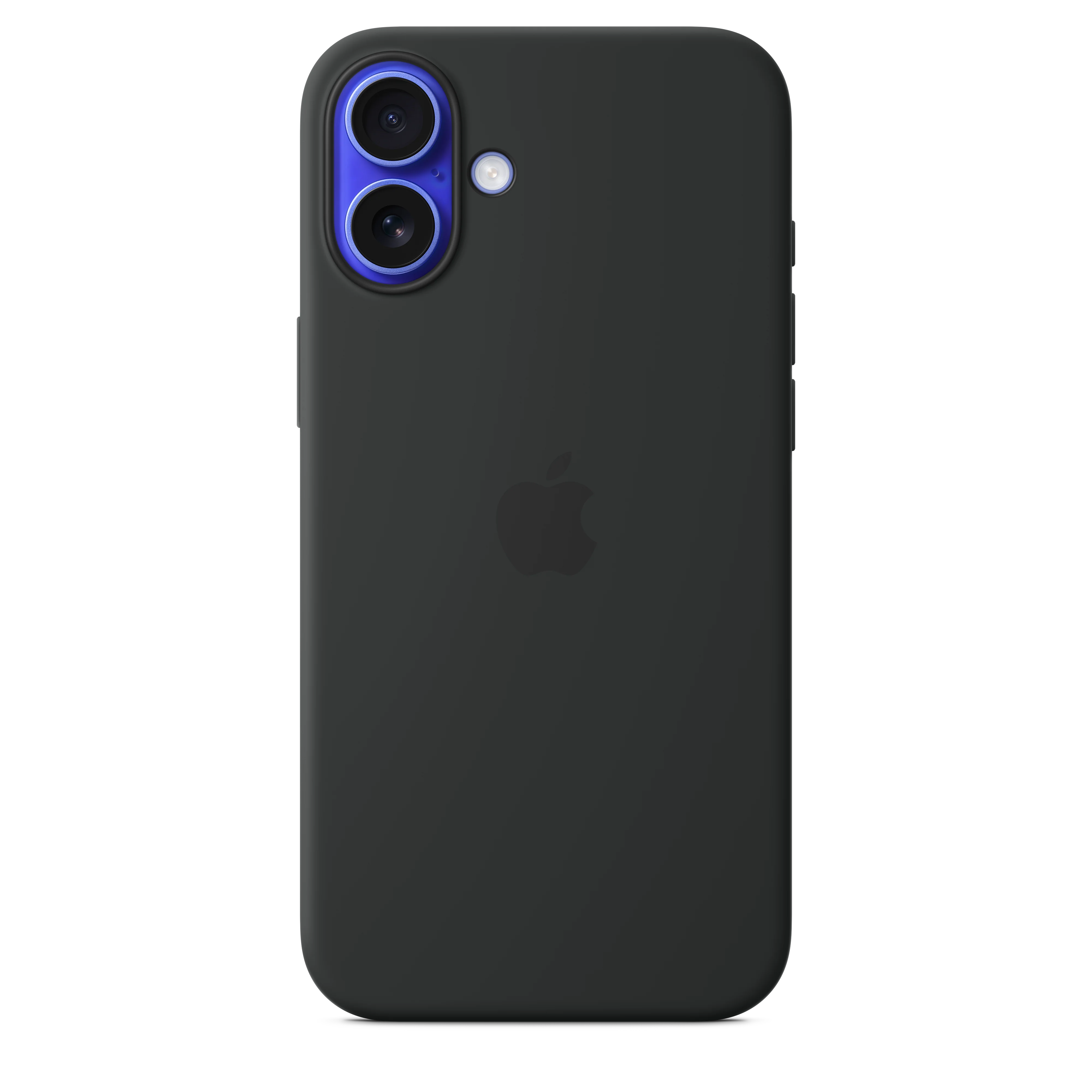 iPhone 16 Plus Silicone Case with MagSafe - Black