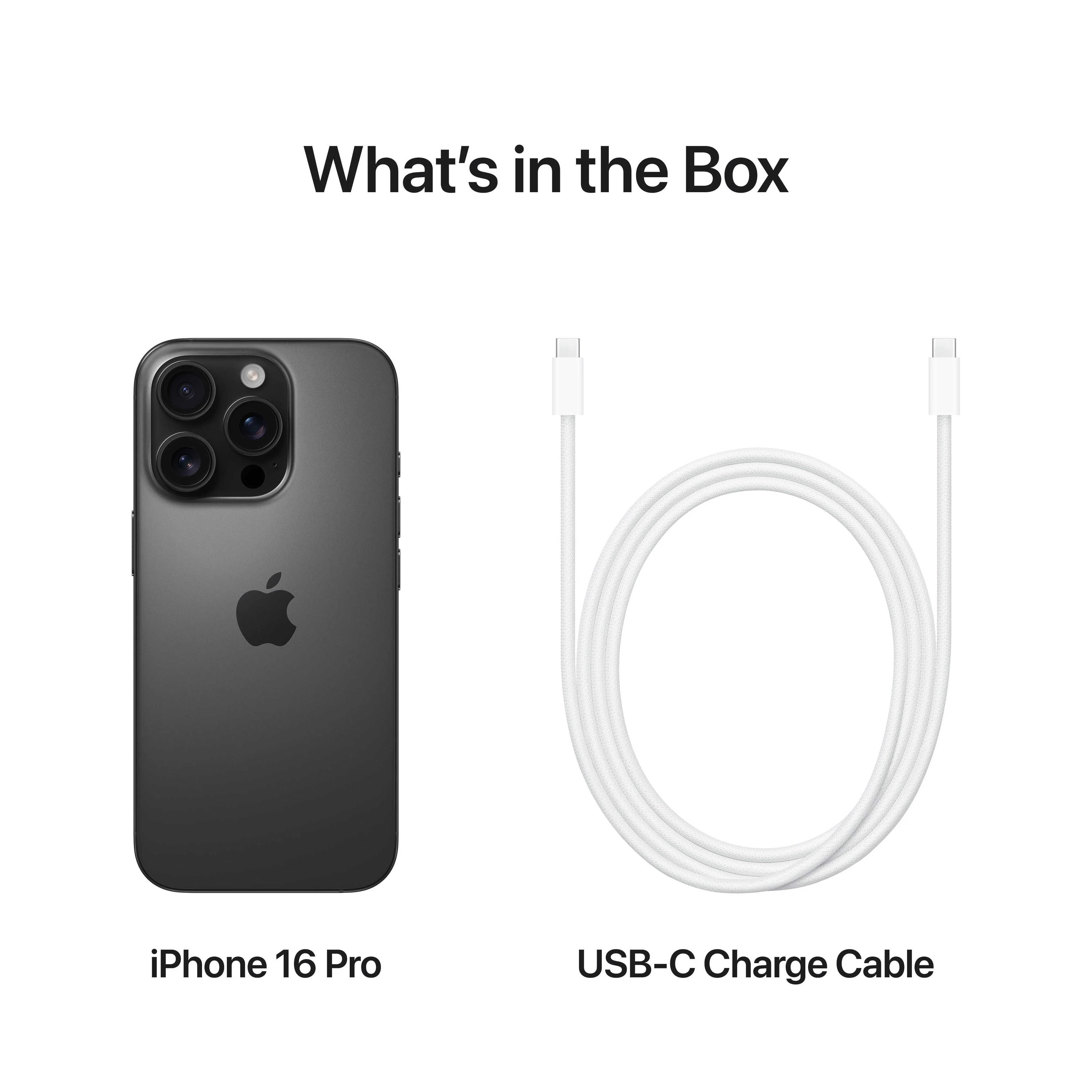 iPhone 16 Pro 128GB Black Titanium - Image 9