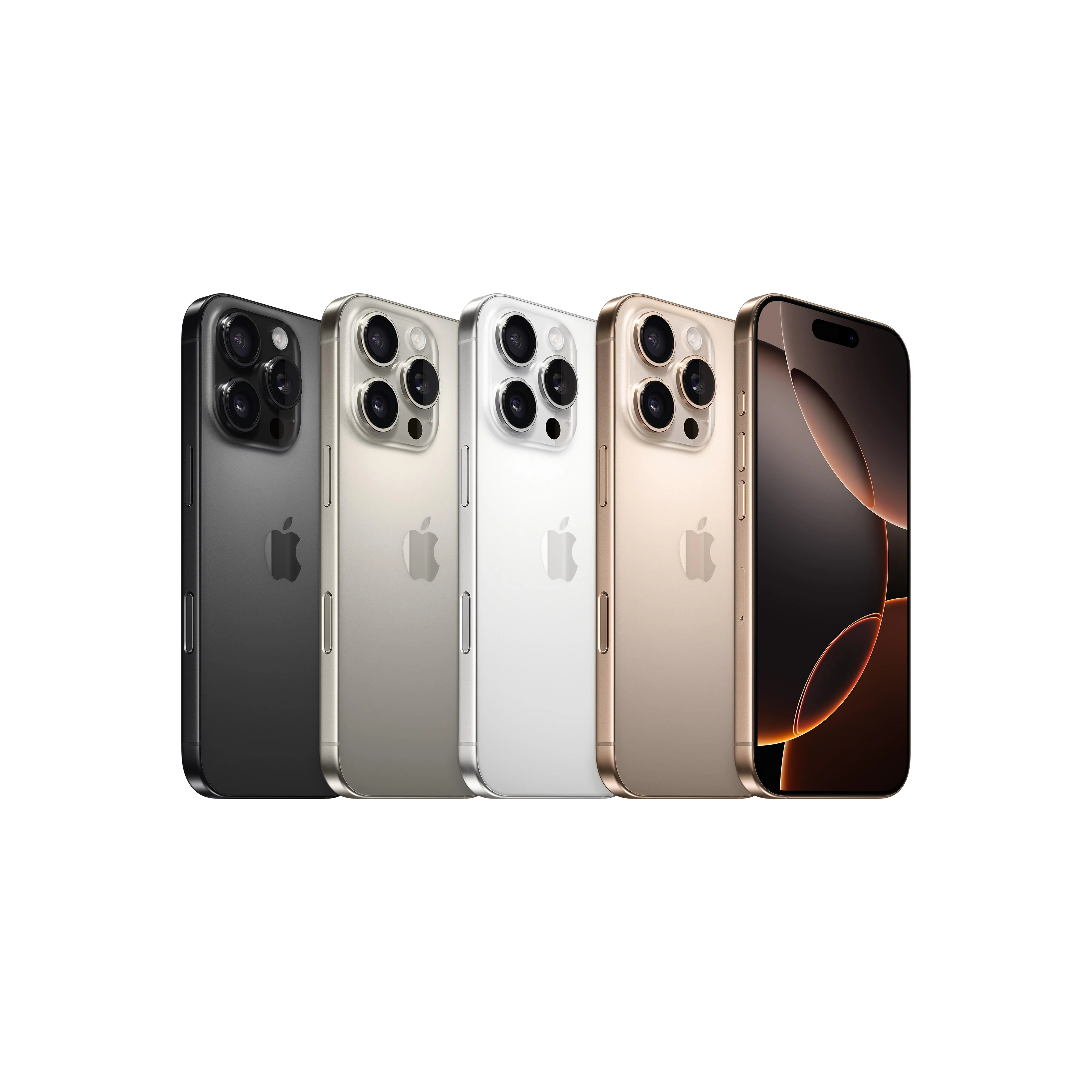 iPhone 16 Pro 128GB White Titanium - Image 6