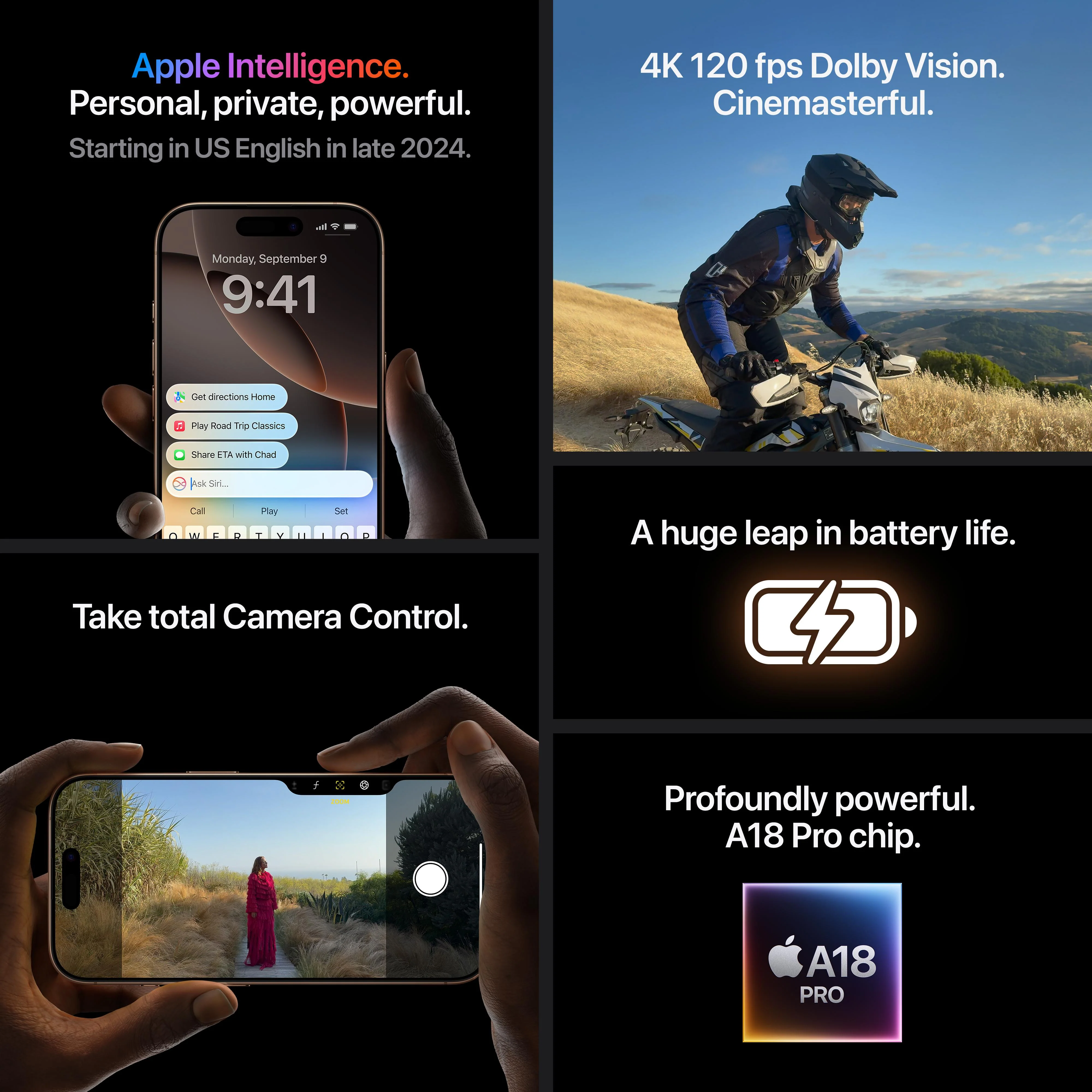 iPhone 16 Pro 128GB White Titanium - Image 8