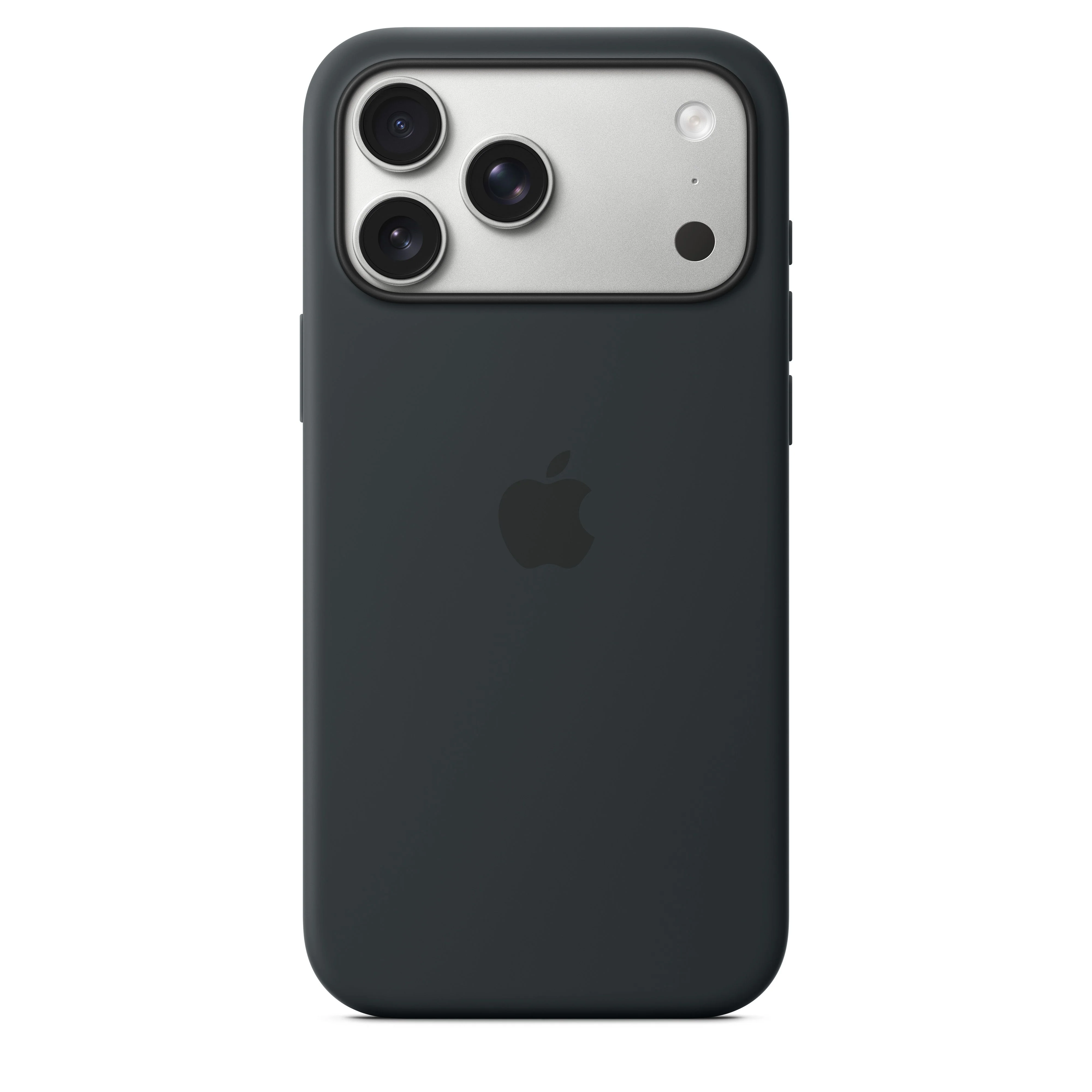iPhone 17 Pro Max Silicone Case with MagSafe – Midnight - Image 2