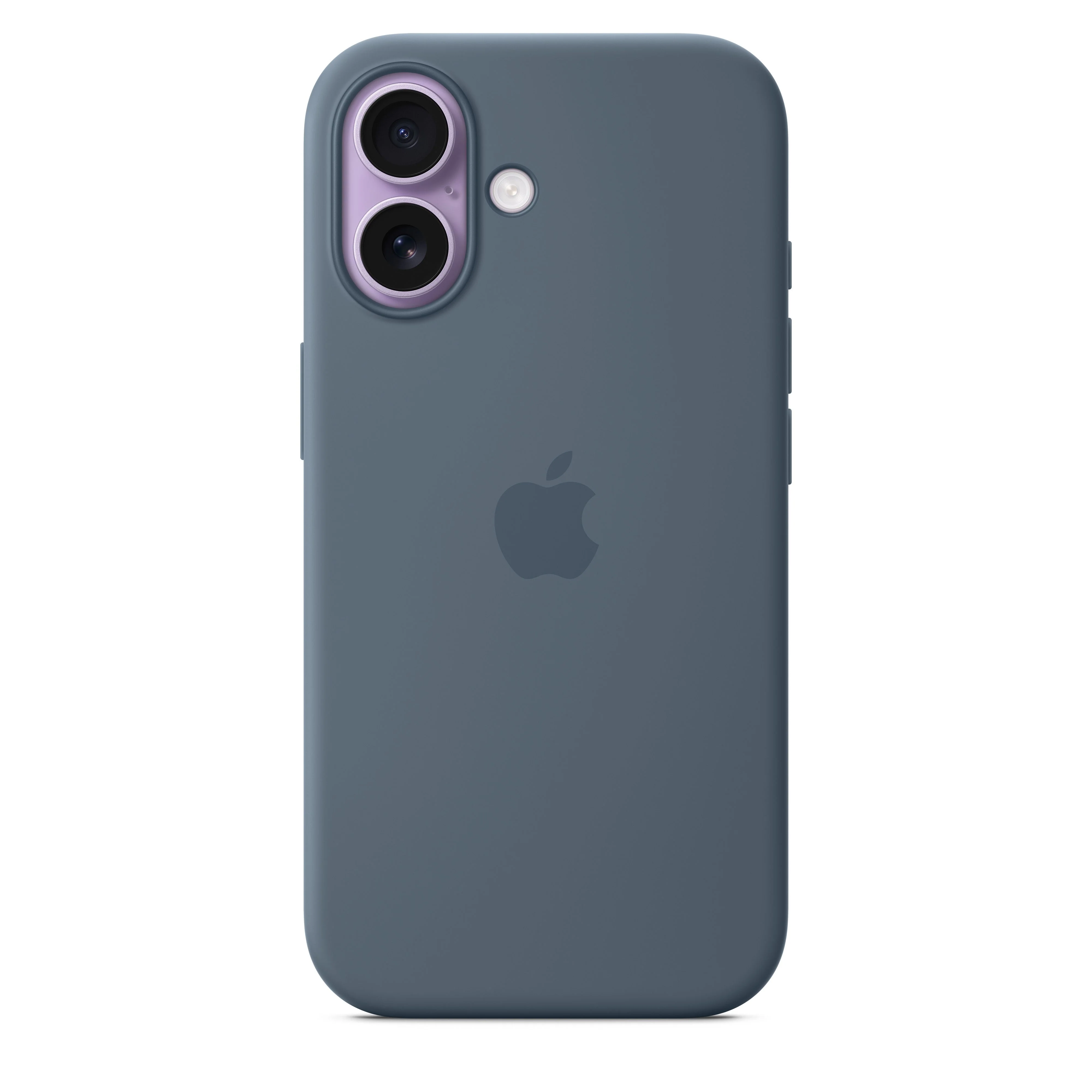 iPhone 17 Silicone Case with MagSafe - Anchor Blue