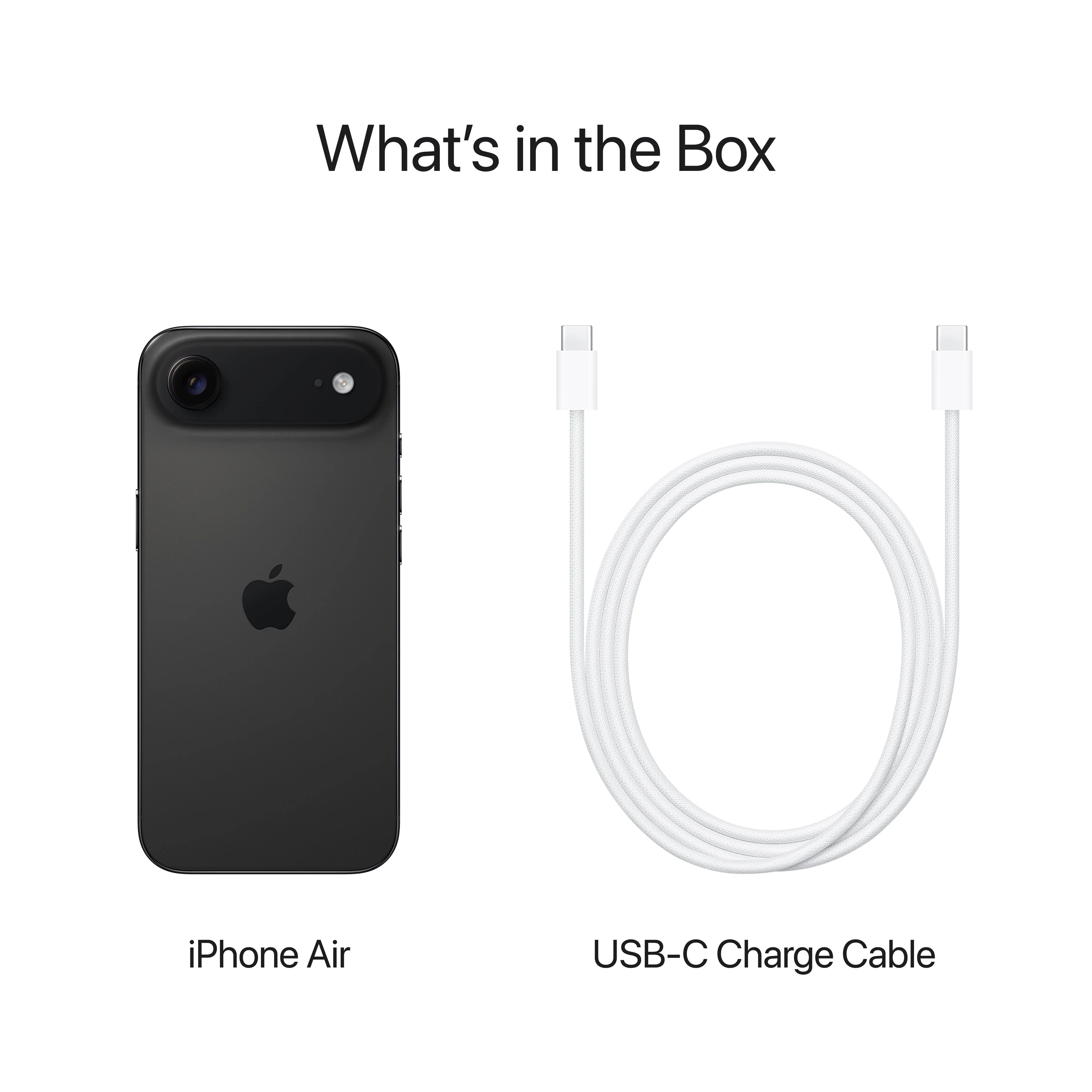 iPhone Air 256GB Space Black - Image 8