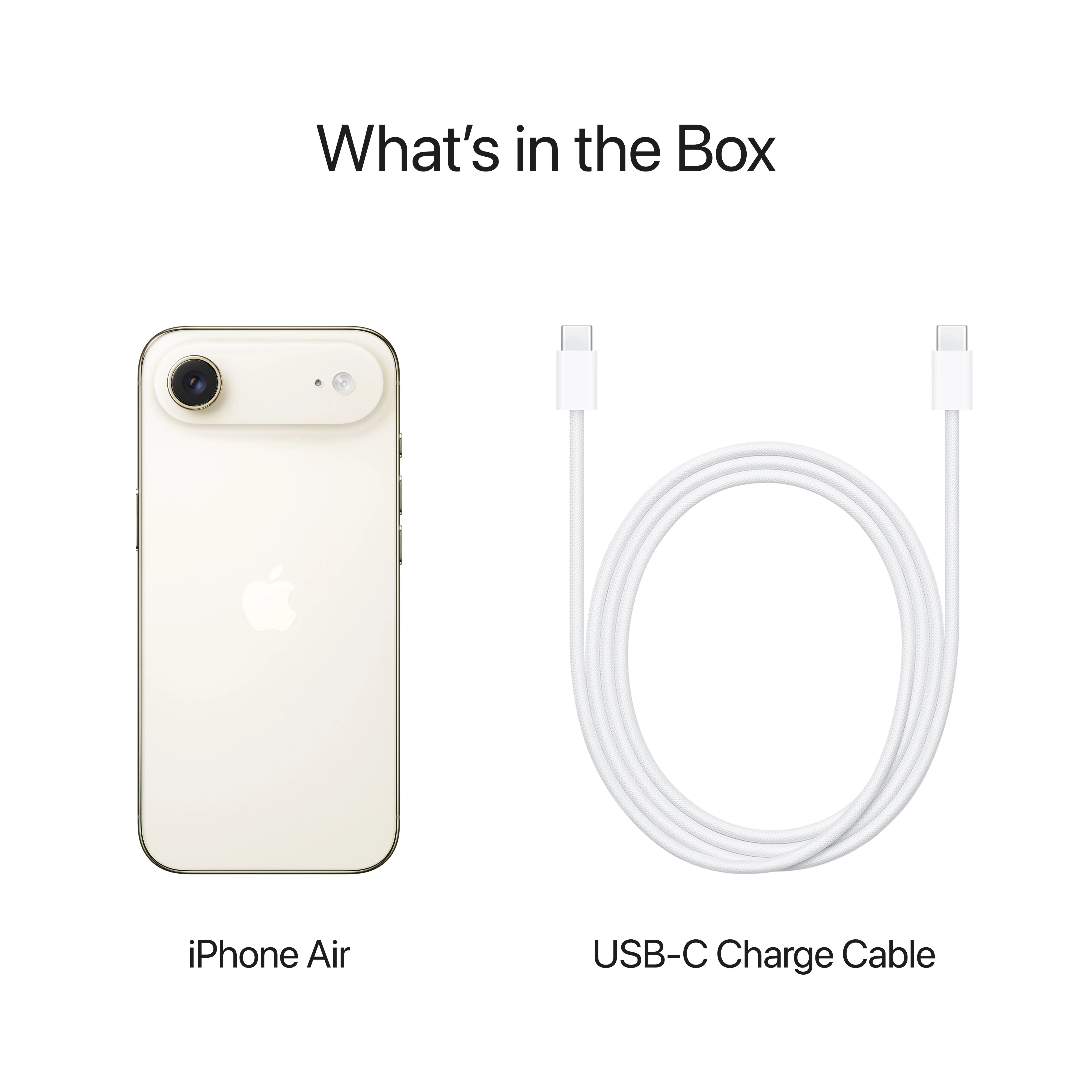 iPhone Air 512GB Light Gold - Image 8