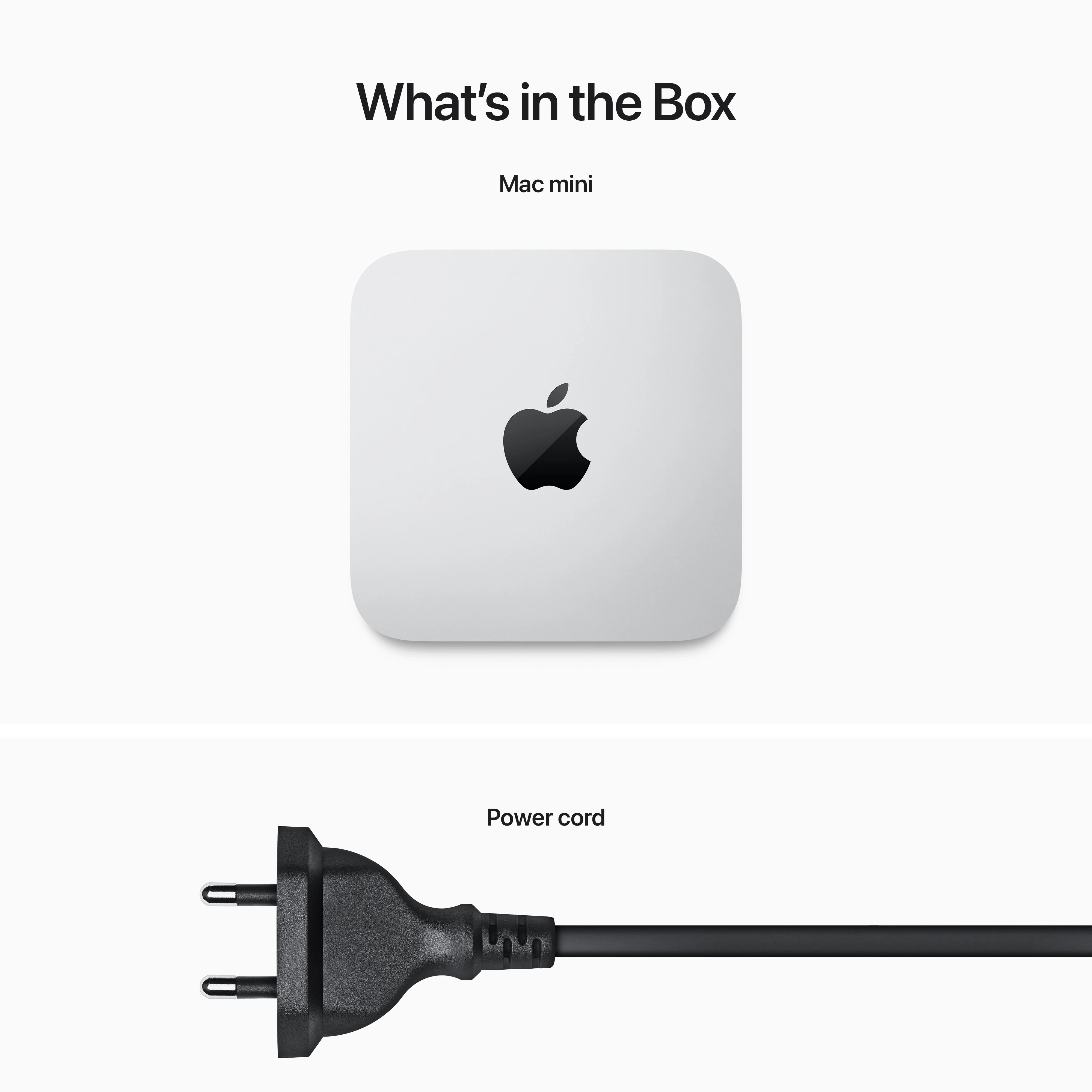 Mac mini: Apple M2 chip with 8? core CPU and 10? core GPU, 256GB SSD - Silver - Image 7