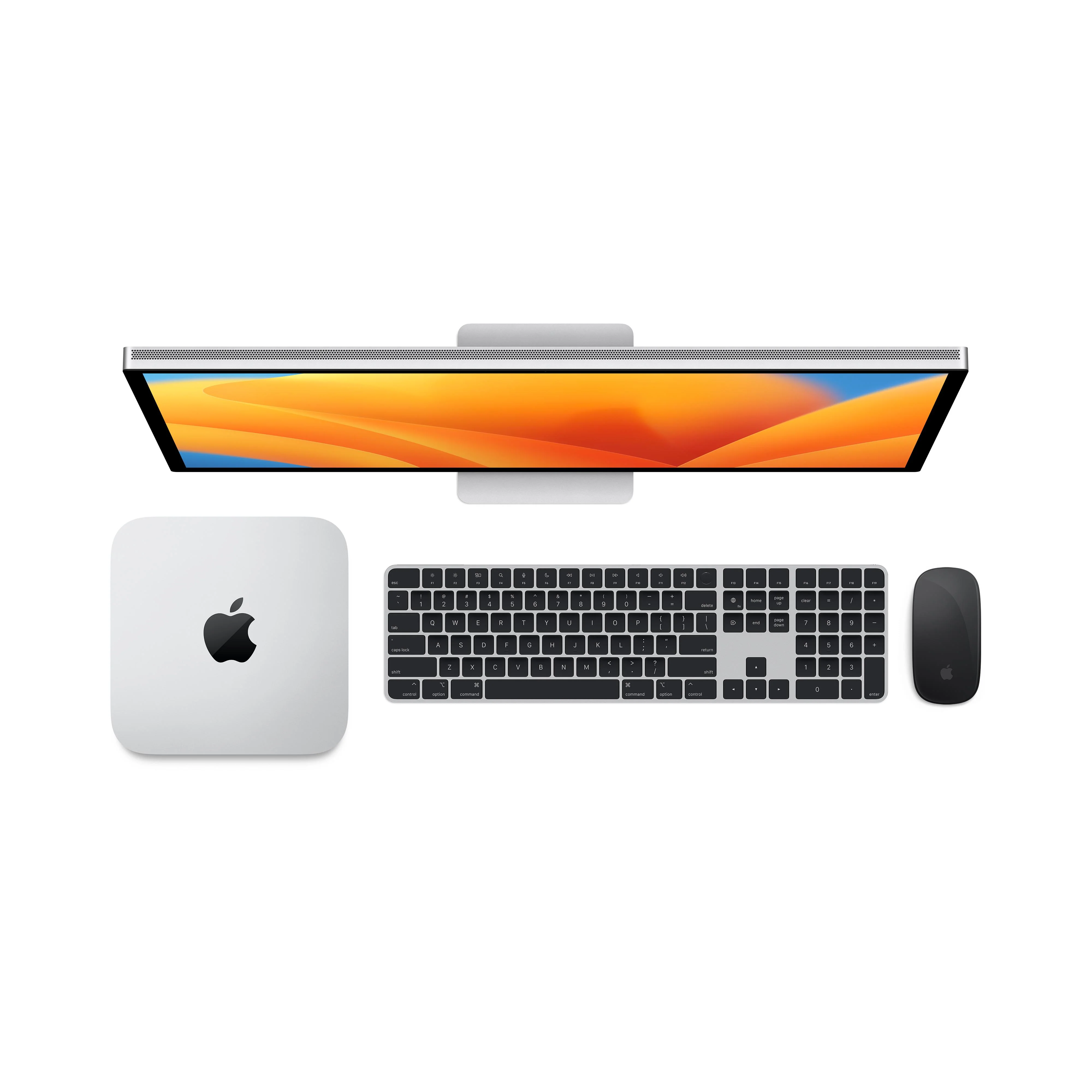 Mac mini: Apple M2 Pro chip with 10? core CPU and 16? core GPU, 512GB SSD - Silver - Image 6