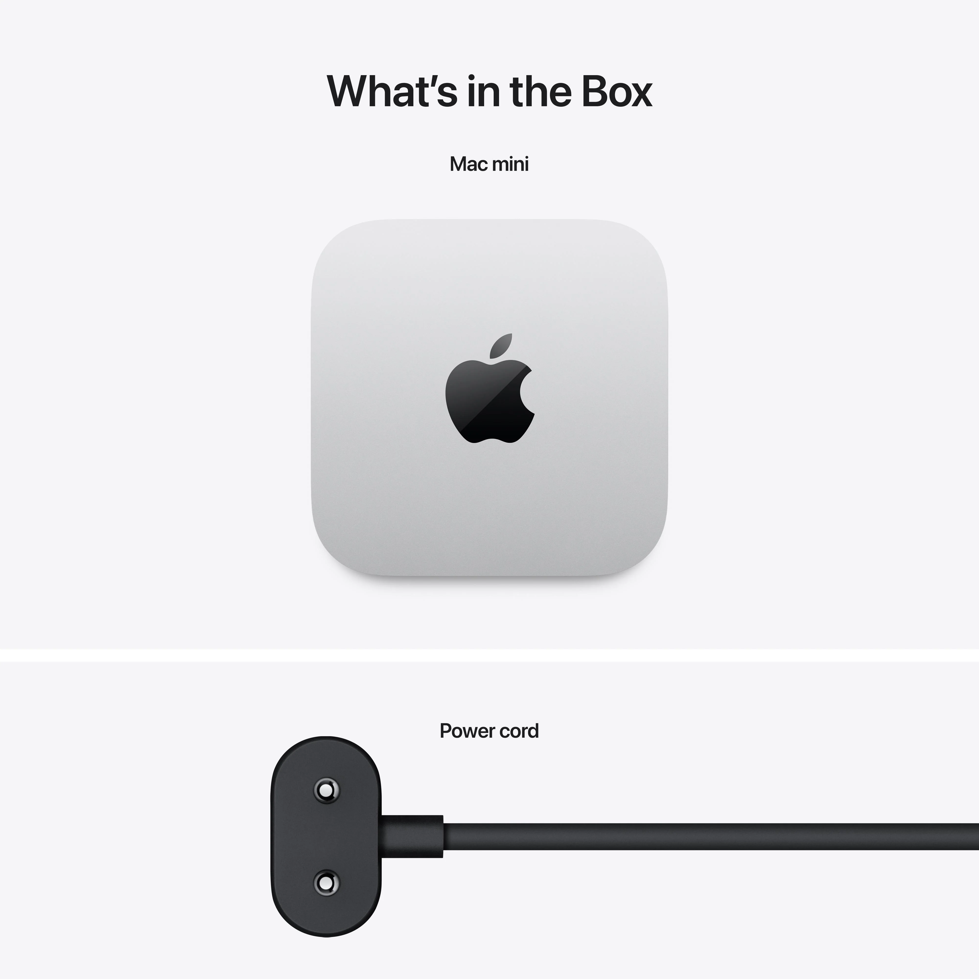 Mac mini: Apple M4 chip with 10-core CPU and 10-core GPU, 256GB SSD - Silver - Image 8