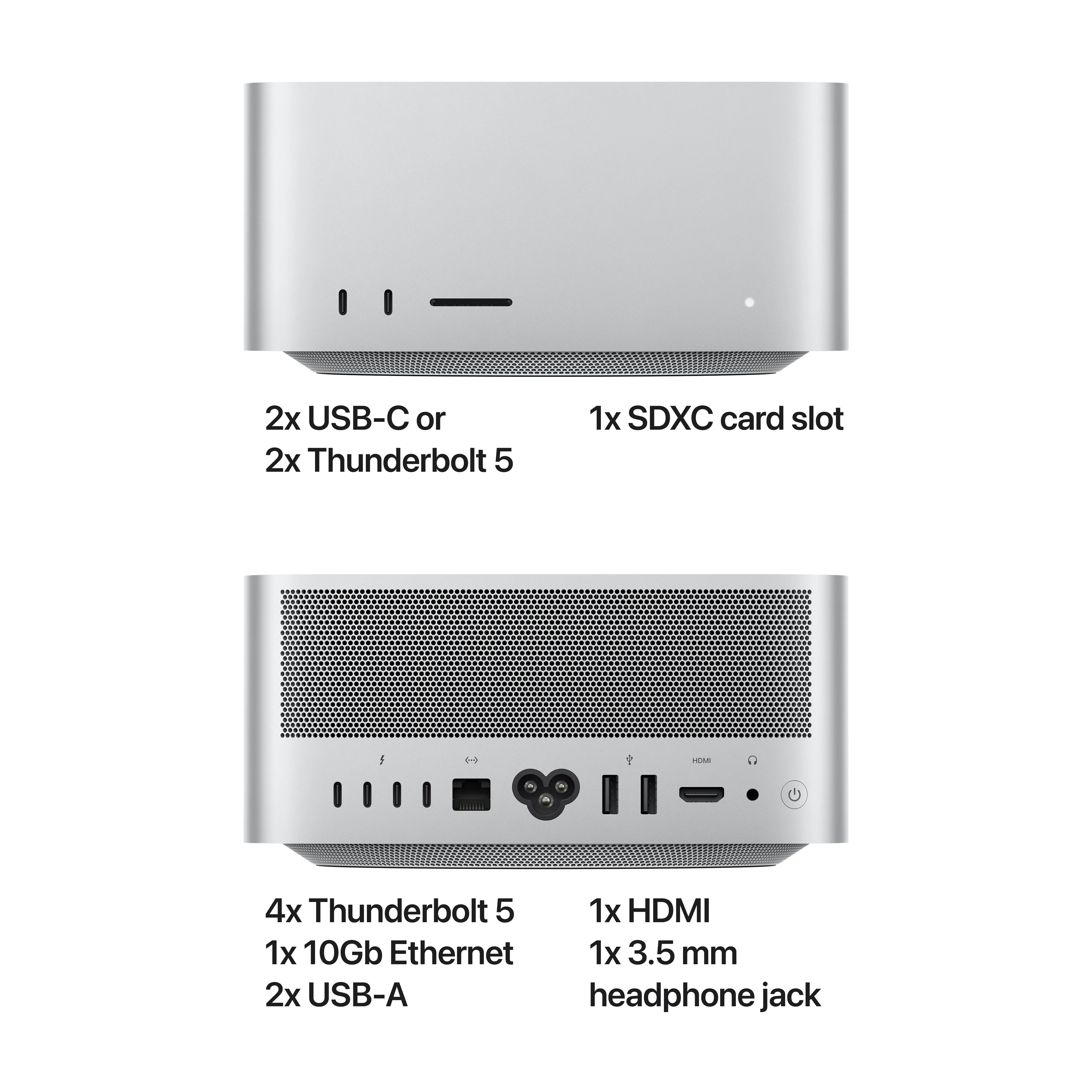 Mac Studio: Apple M4 Max chip with 14?core CPU and 32?core GPU, 512GB SSD - Image 5