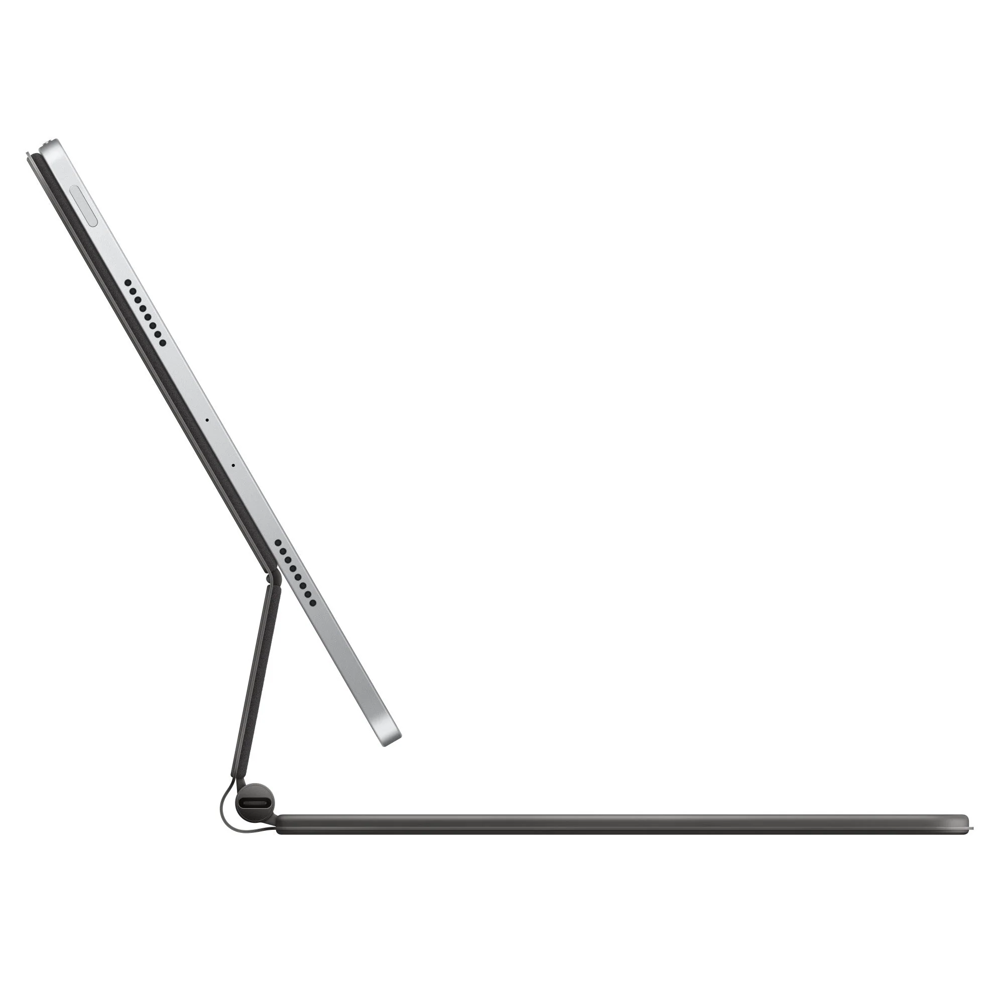 Magic Keyboard for iPad Pro 11-inch (4th generation) and iPad Air (5th generation) - US English - Black - Image 2