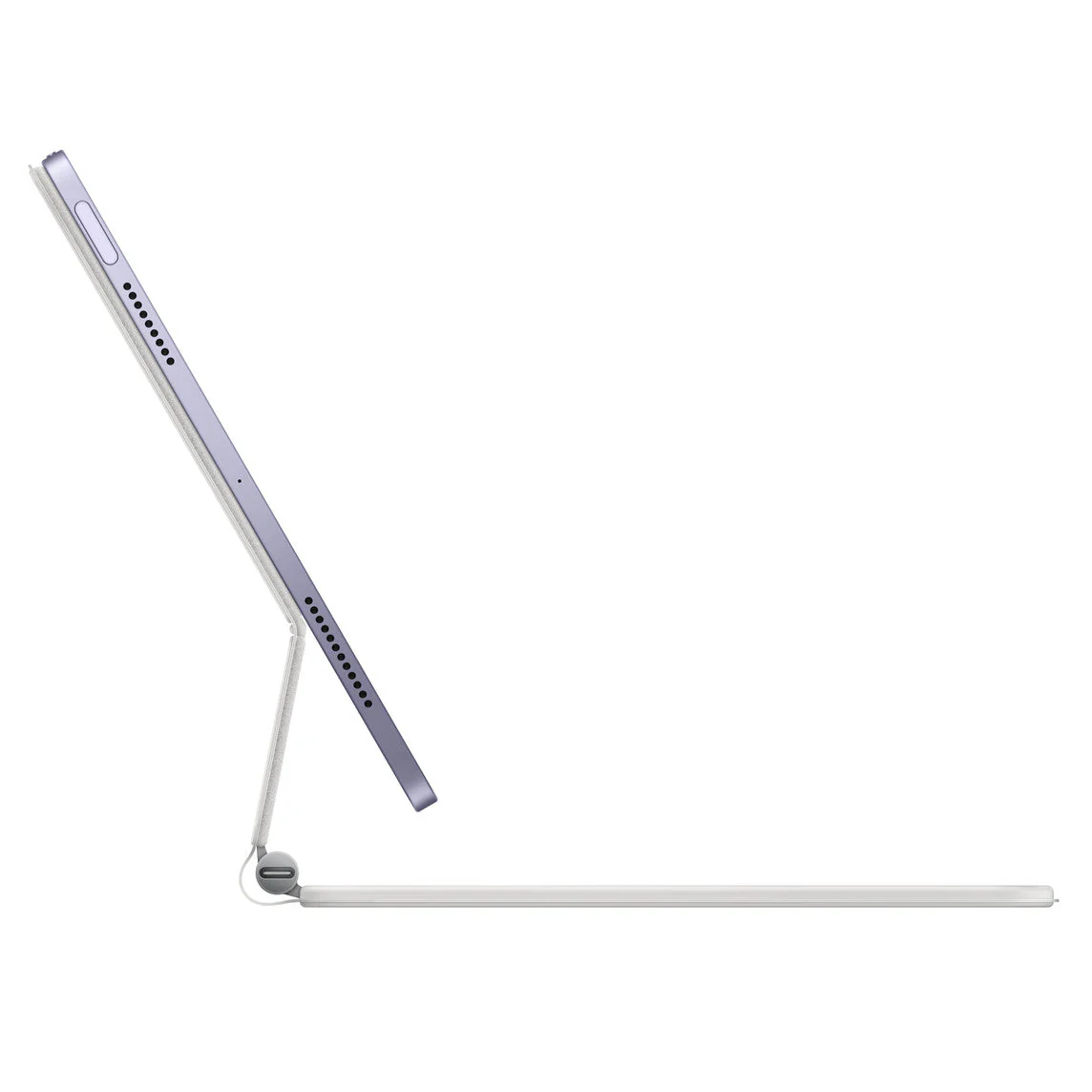 Magic Keyboard for iPad Pro 11-inch (4th generation) and iPad Air (5th generation) - US English - White - Image 2