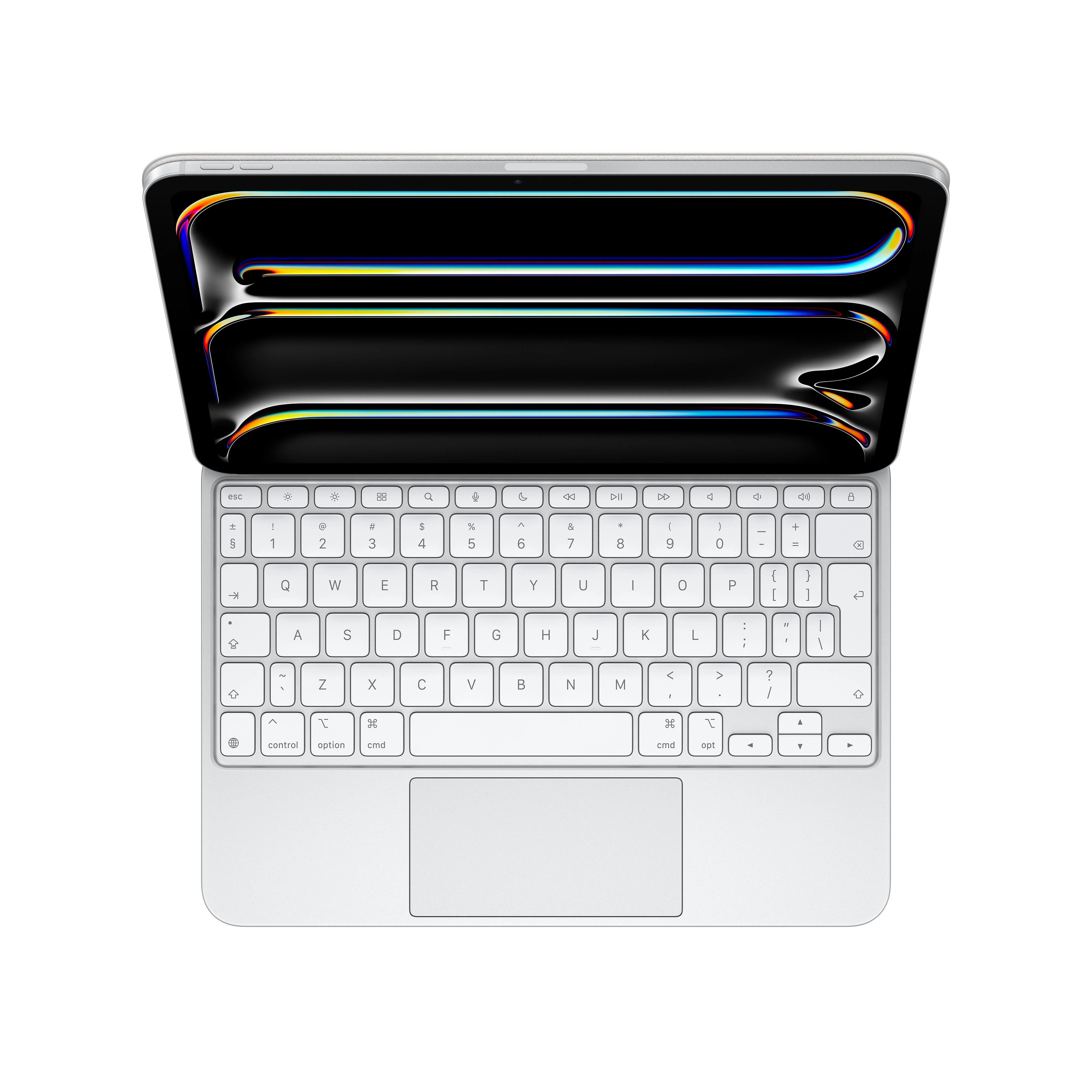 Magic Keyboard for iPad Pro 11?inch (M4) - US English - White - Image 4