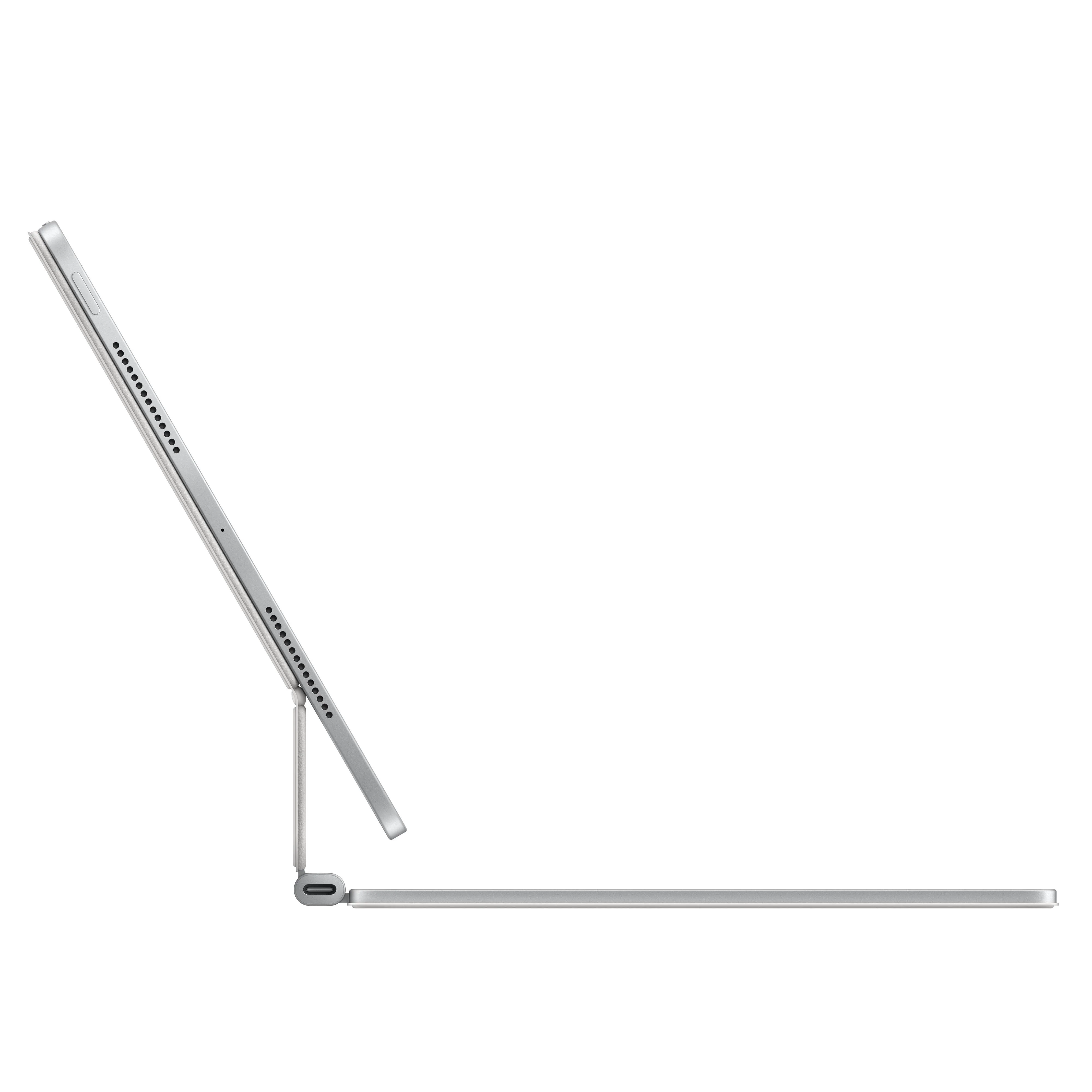 Magic Keyboard for iPad Pro 11?inch (M4) - US English - White - Image 5