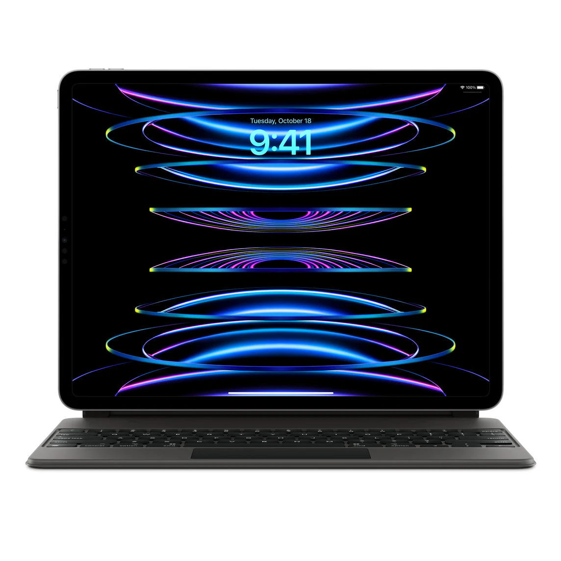 Magic Keyboard for iPad Pro 12.9inch (6th Generation) - US English - Black - Image 2