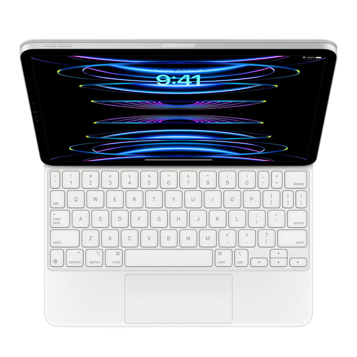 Magic Keyboard for iPad Pro 12.9inch (6th Generation) - US English - White