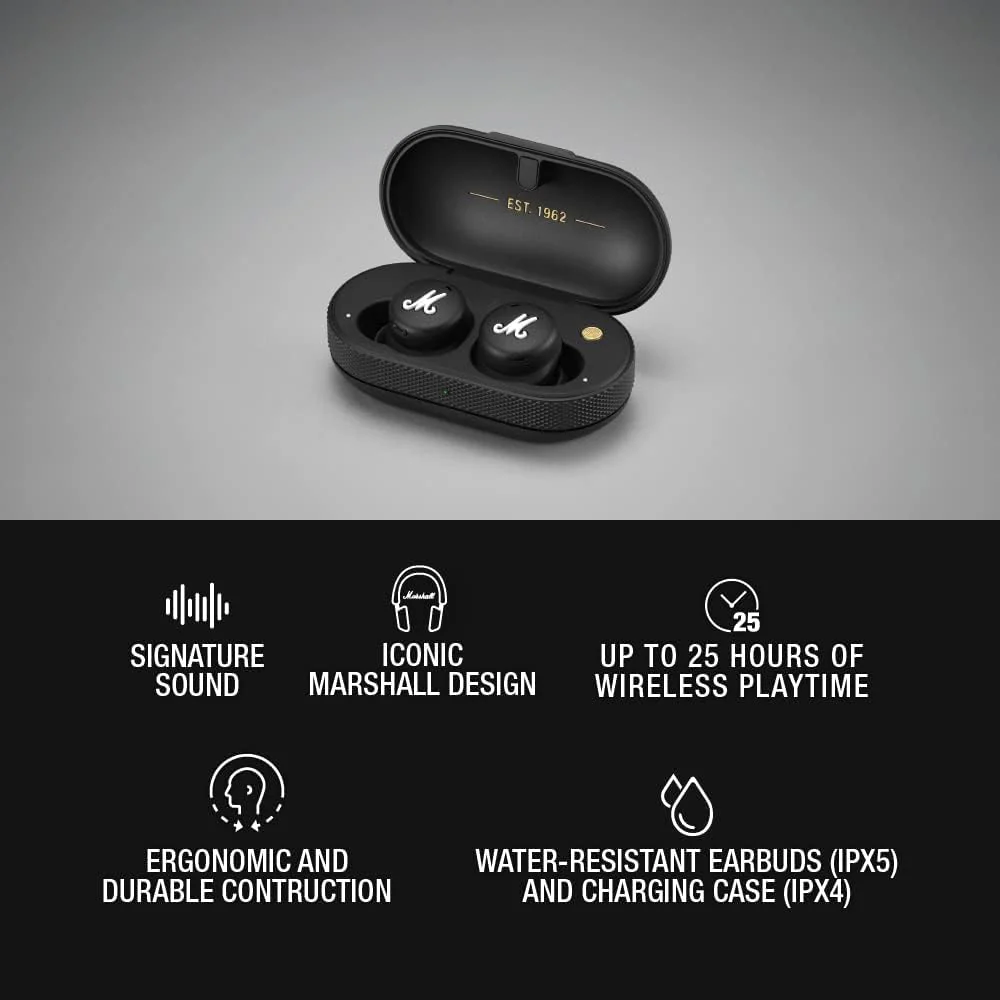 Marshall Mode II True Wireless Earbuds - Image 7