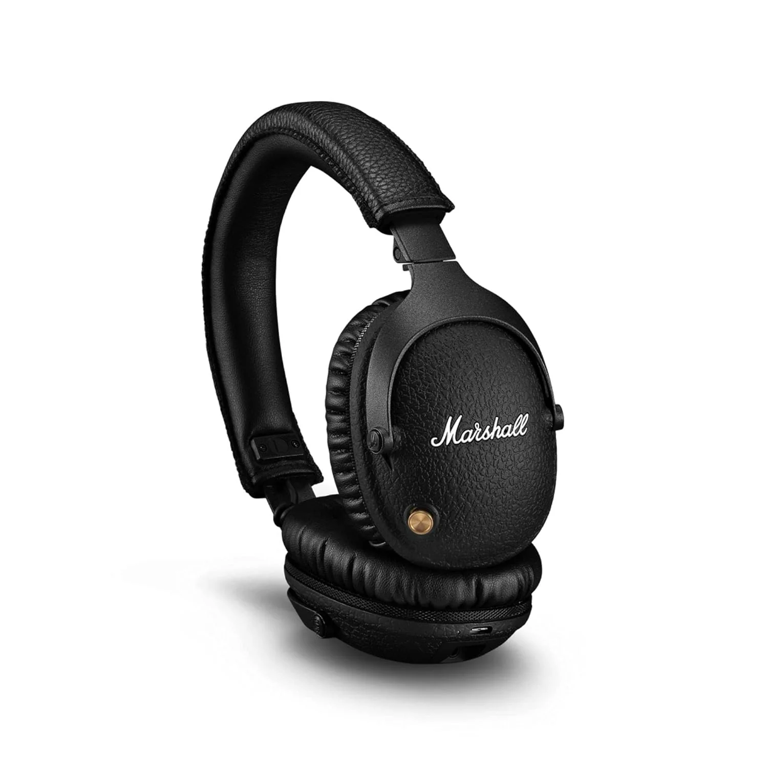 Marshall Monitor II ANC Over-Ear Bluetooth Headphone with Mic - Black - Image 2