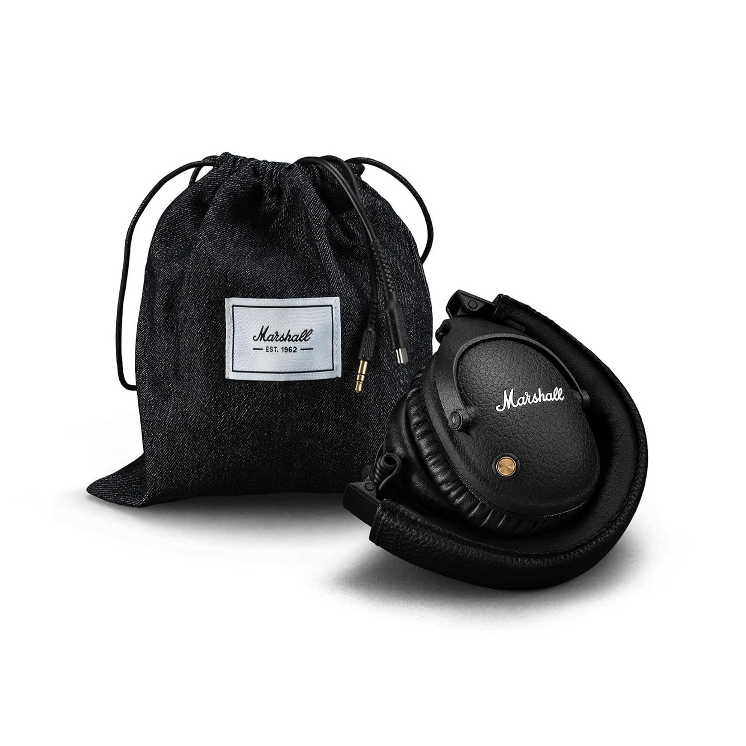 Marshall Monitor II ANC Over-Ear Bluetooth Headphone with Mic - Black - Image 7
