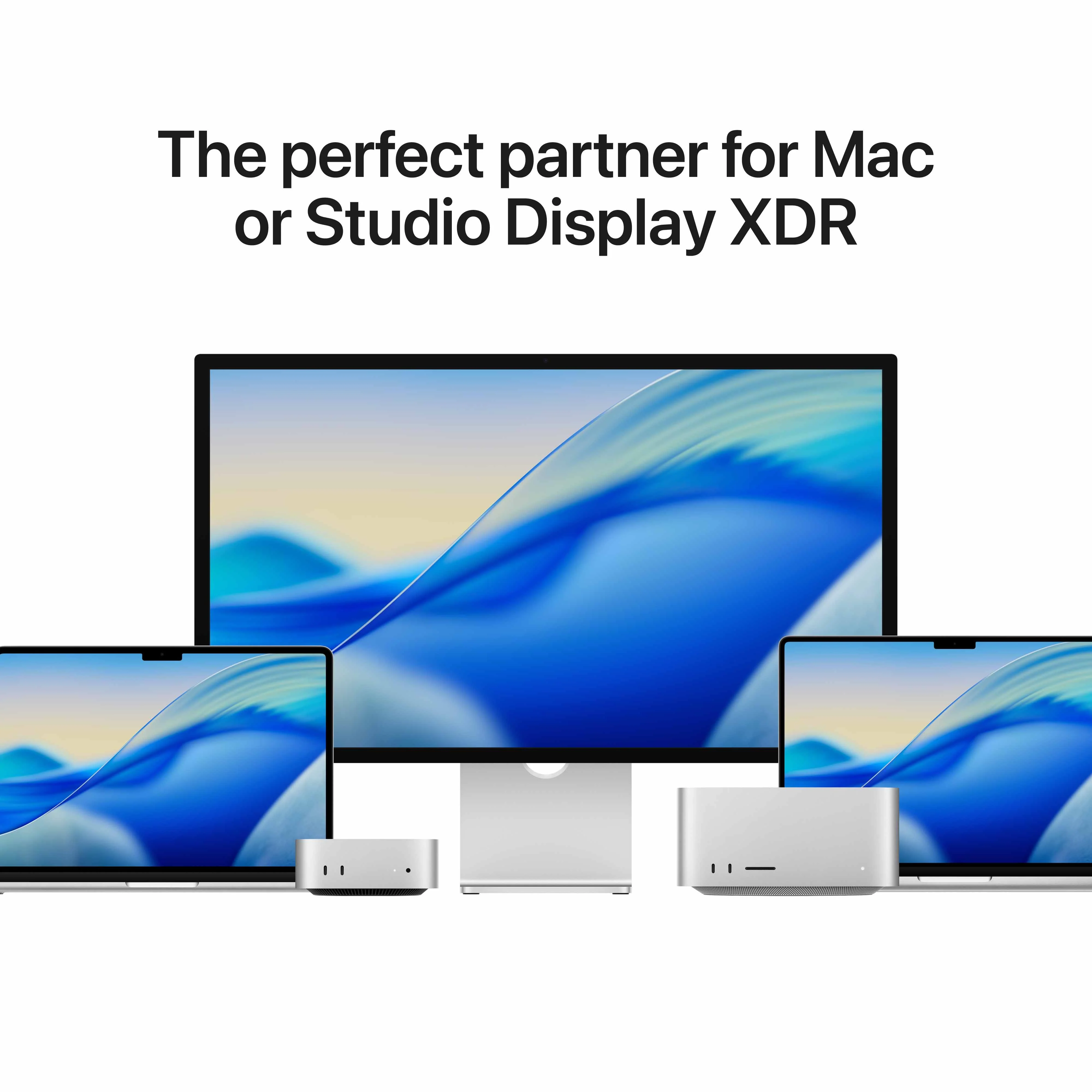 Studio Display - Standard glass - Tilt- and height-adjustable stand - Image 5