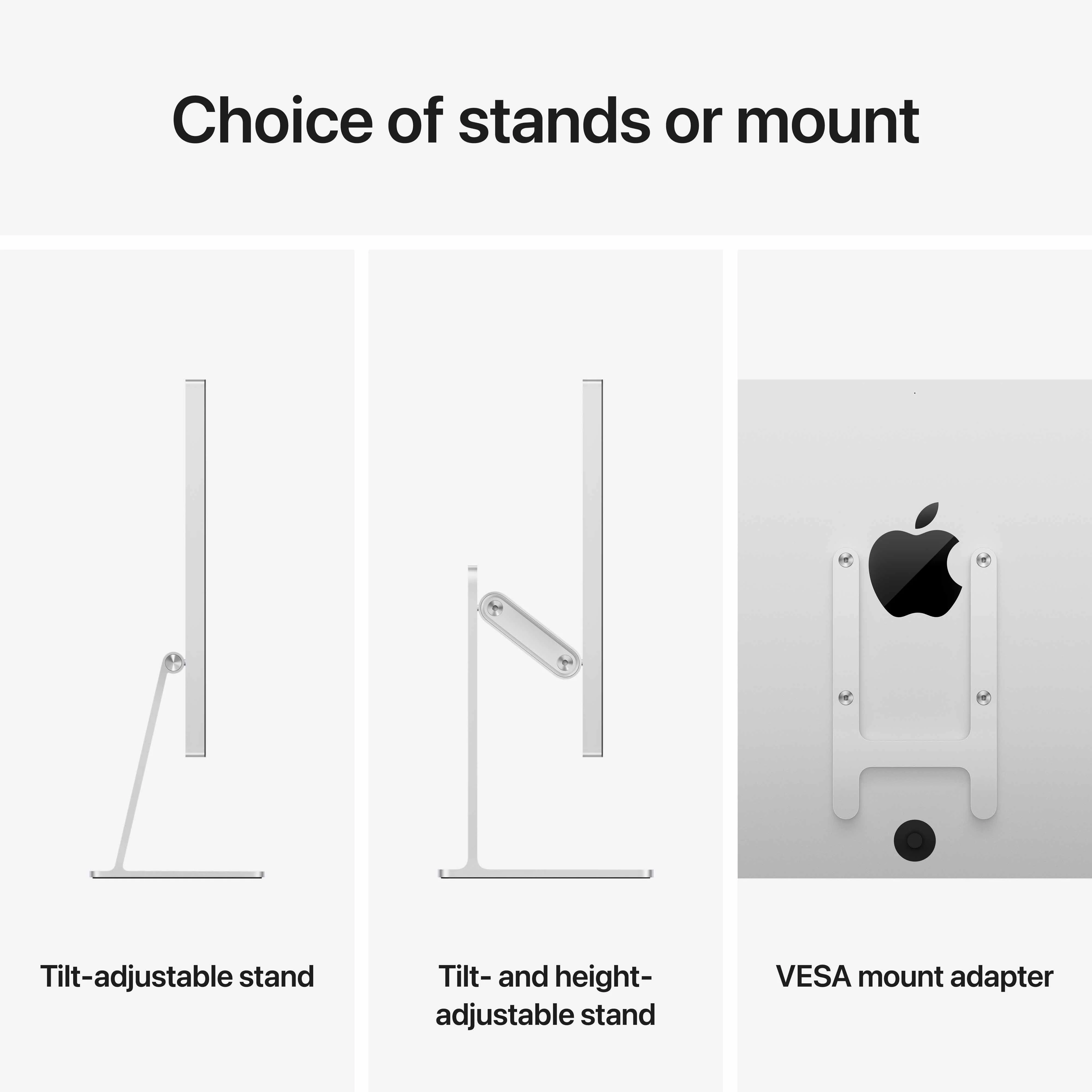 Studio Display - Standard glass - Tilt- and height-adjustable stand - Image 6