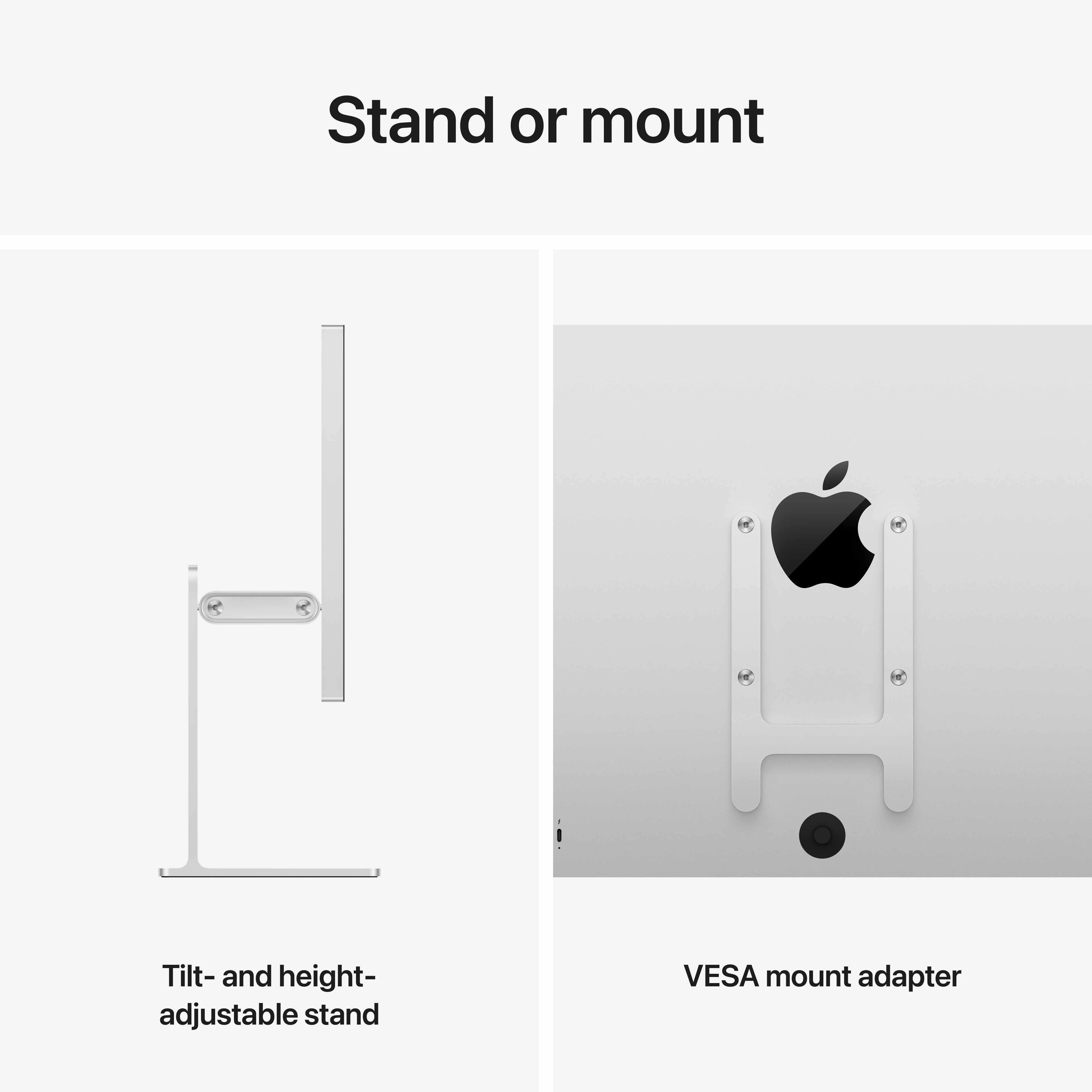Studio Display XDR - Standard glass - Tilt- and height-adjustable stand - Image 7