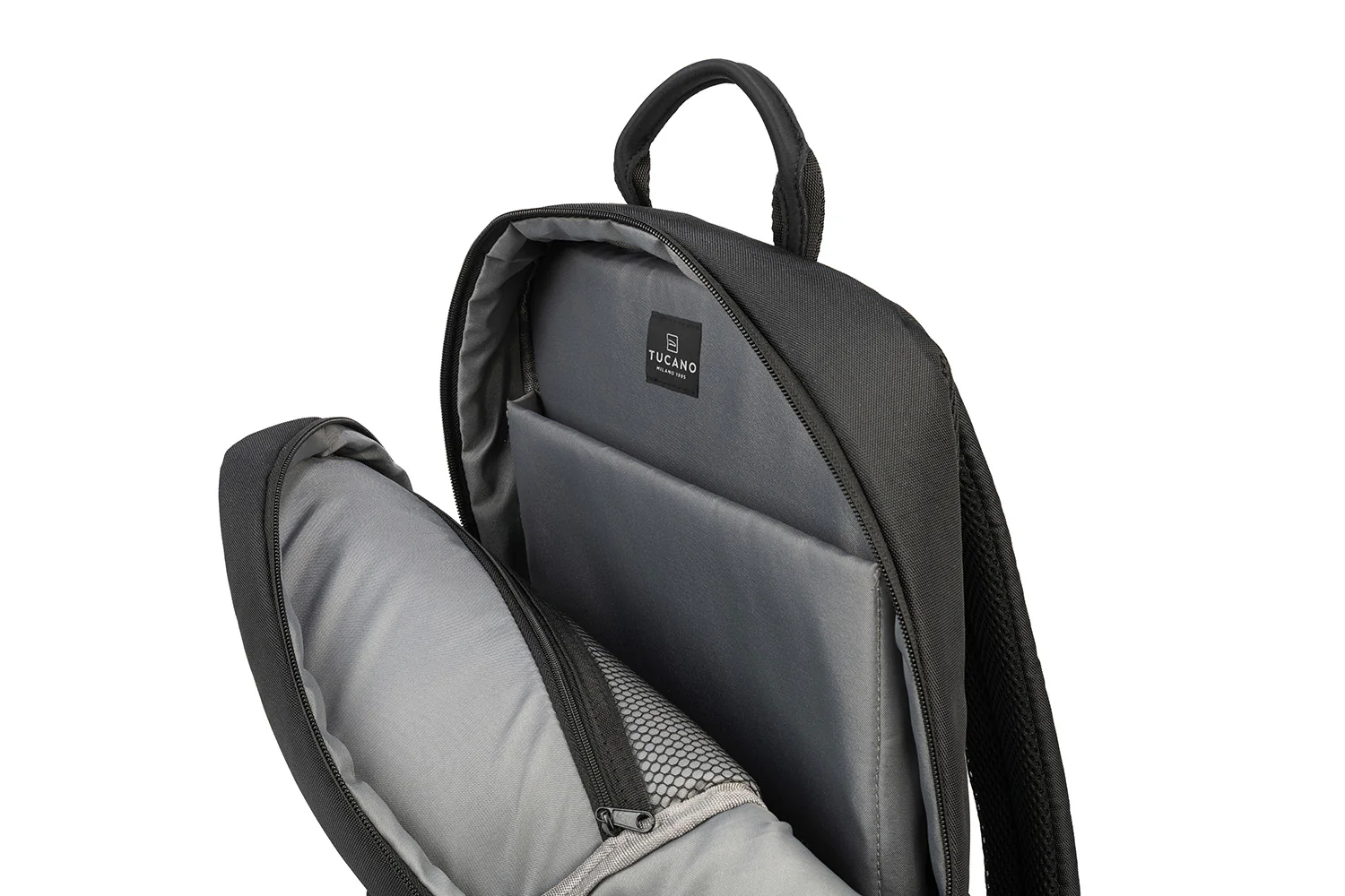 Tucano Global 2 Backpack 15.6"-Black - Image 2
