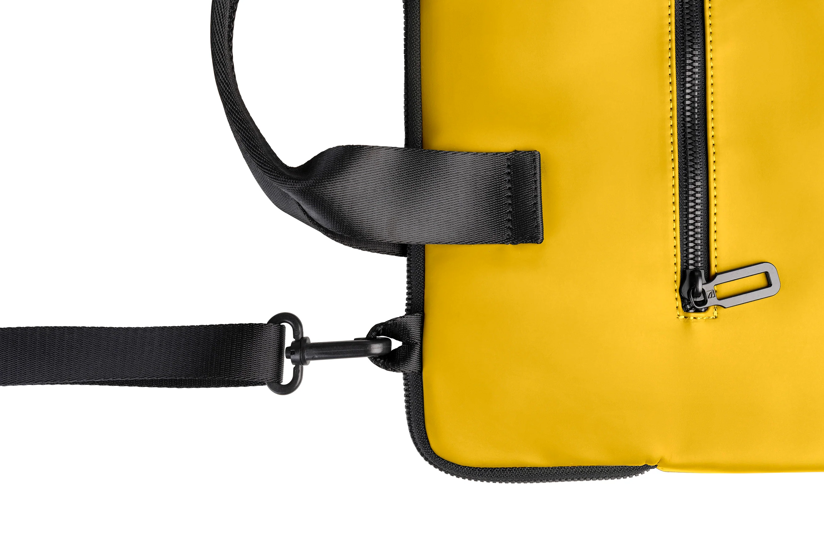 Tucano Gommo Slim bag 13"/14"- Yellow - Image 3
