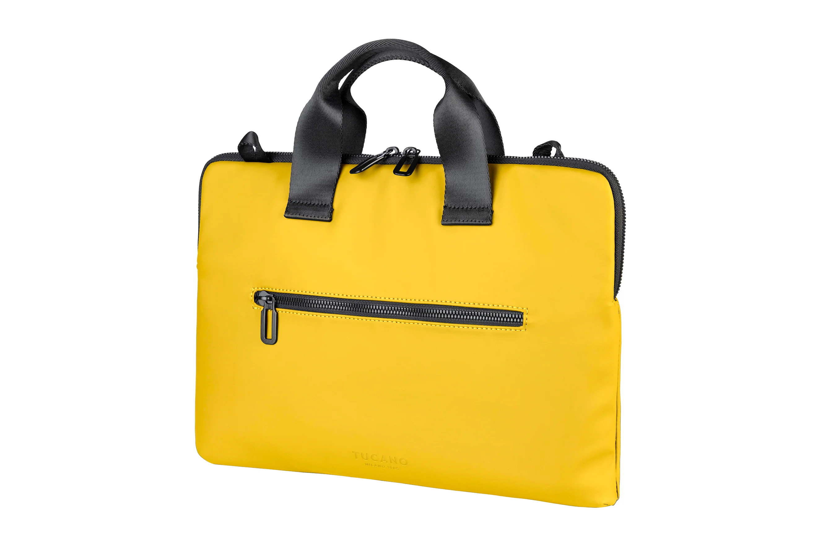 Tucano Gommo Slim bag 13"/14"- Yellow - Image 5