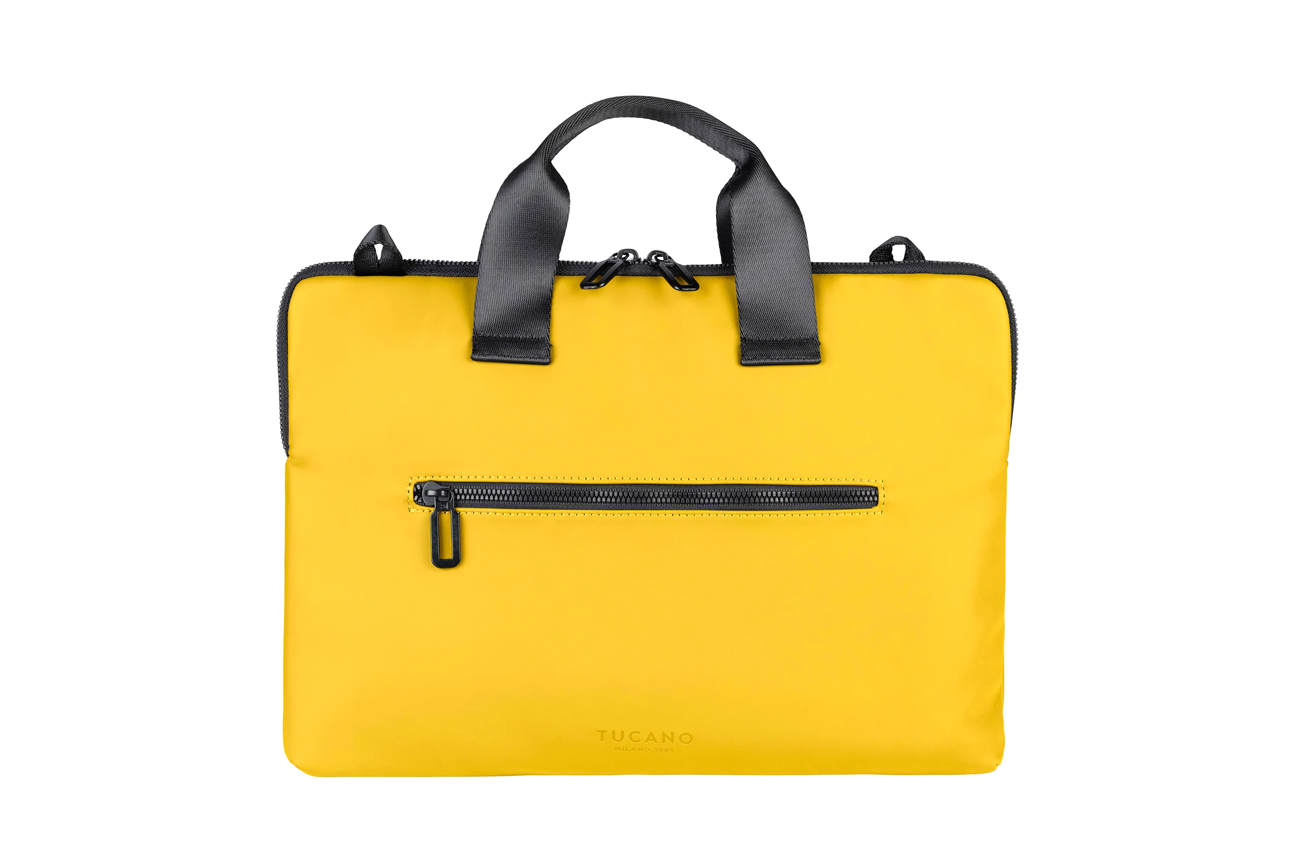Tucano Gommo Slim bag 13"/14"- Yellow - Image 6
