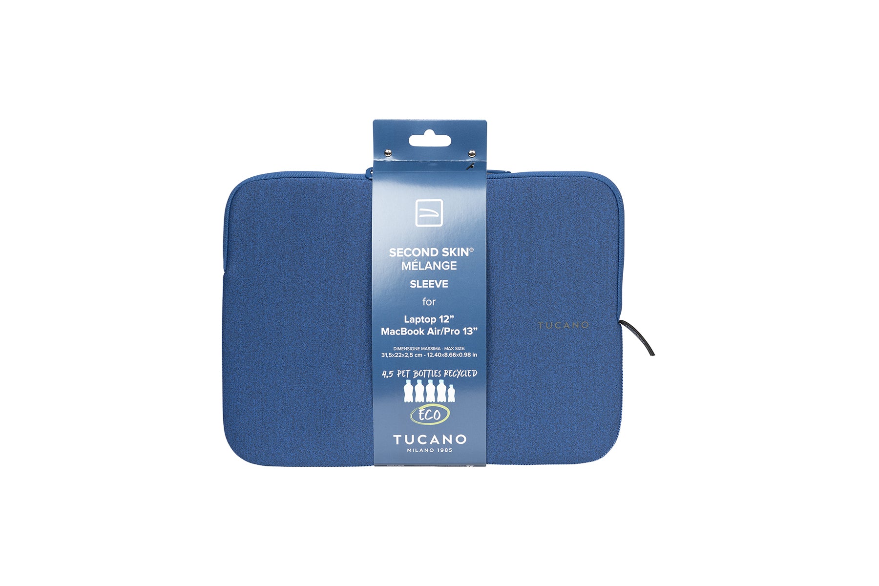 Tucano Melange Sleeve 15"/16"-Blue - Image 5