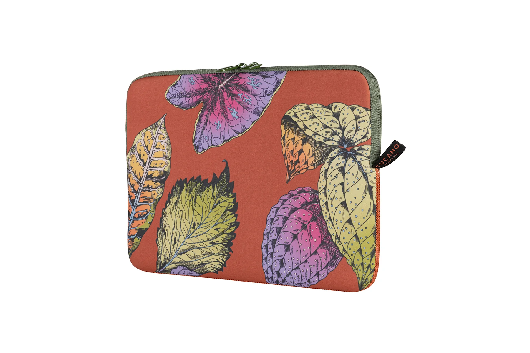 Tucano Schizzo Leaves Sleeve 13"/14"-Orange - Image 2