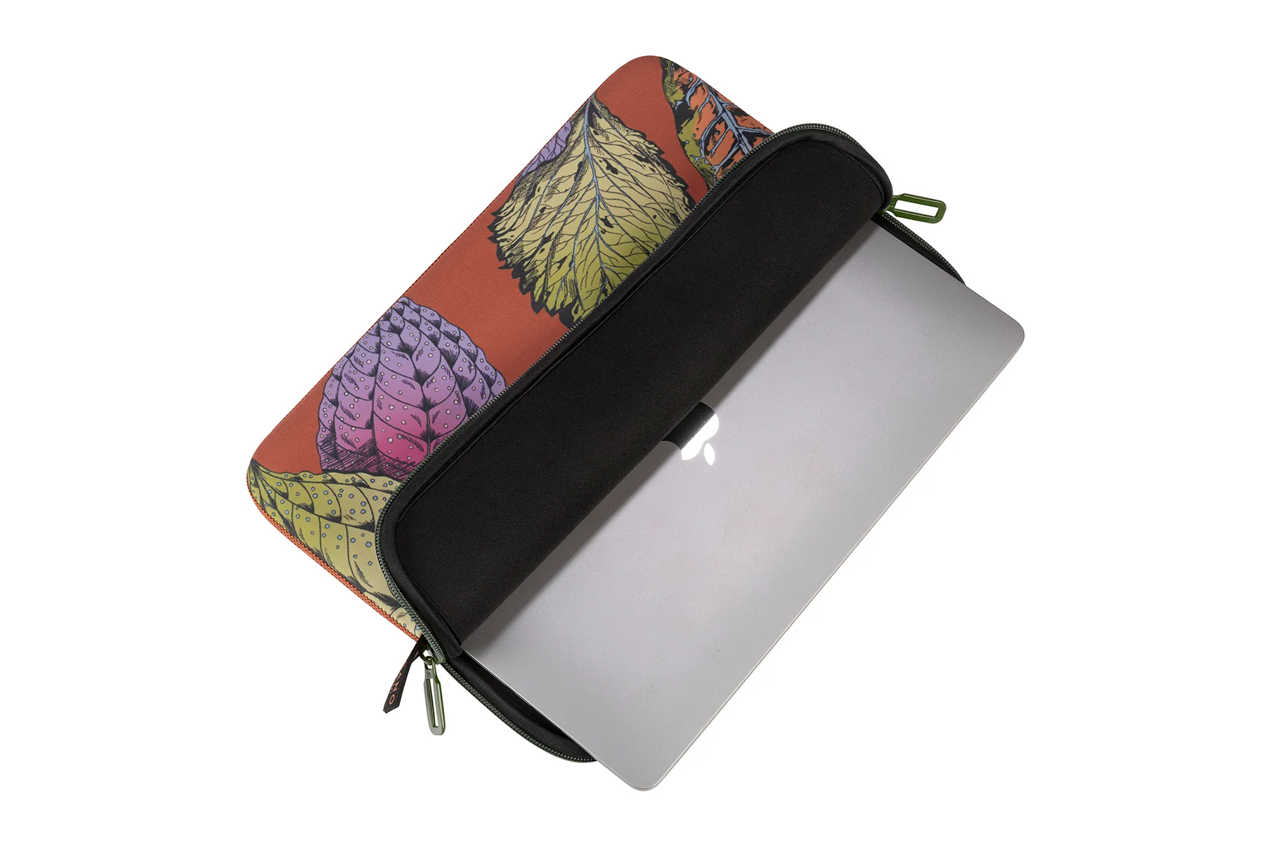 Tucano Schizzo Leaves Sleeve 13"/14"-Orange - Image 3