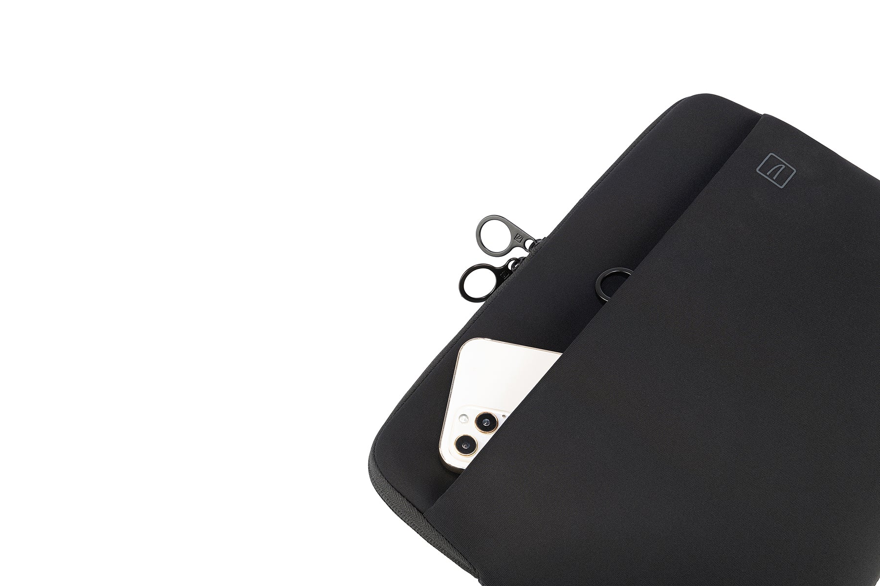 Tucano Top Sleeve 13"-Black - Image 2